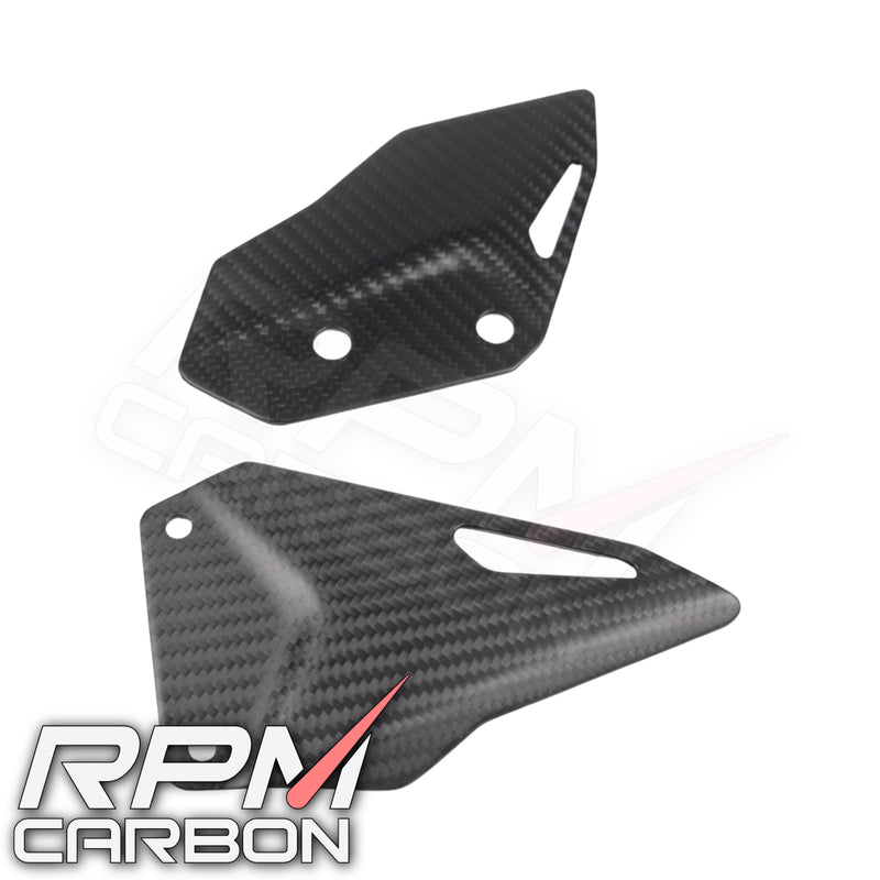 Kawasaki H2 SX Carbon Fiber Heel Guards