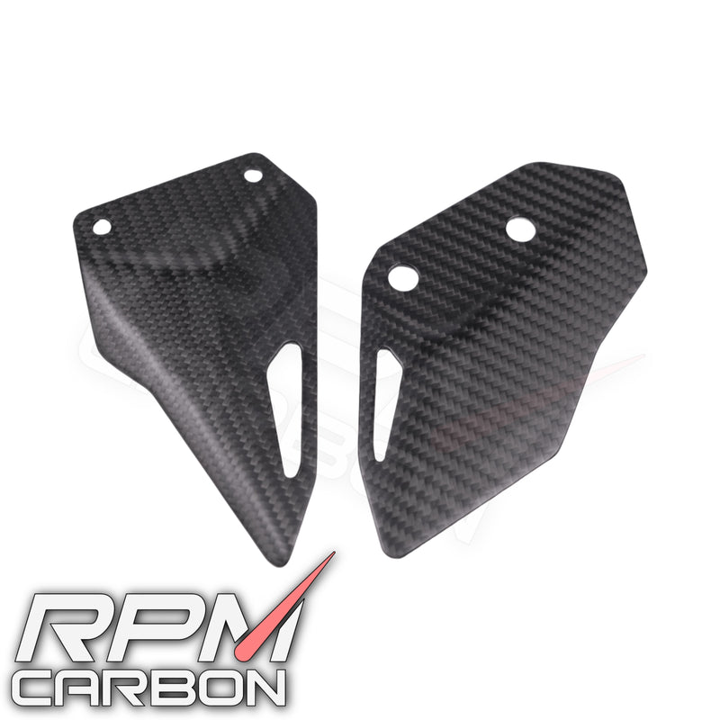 Kawasaki H2 SX Carbon Fiber Heel Guards