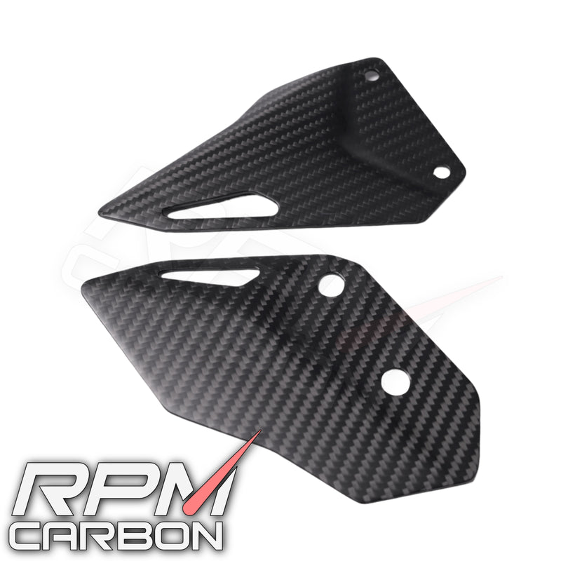 Kawasaki H2 SX Carbon Fiber Heel Guards