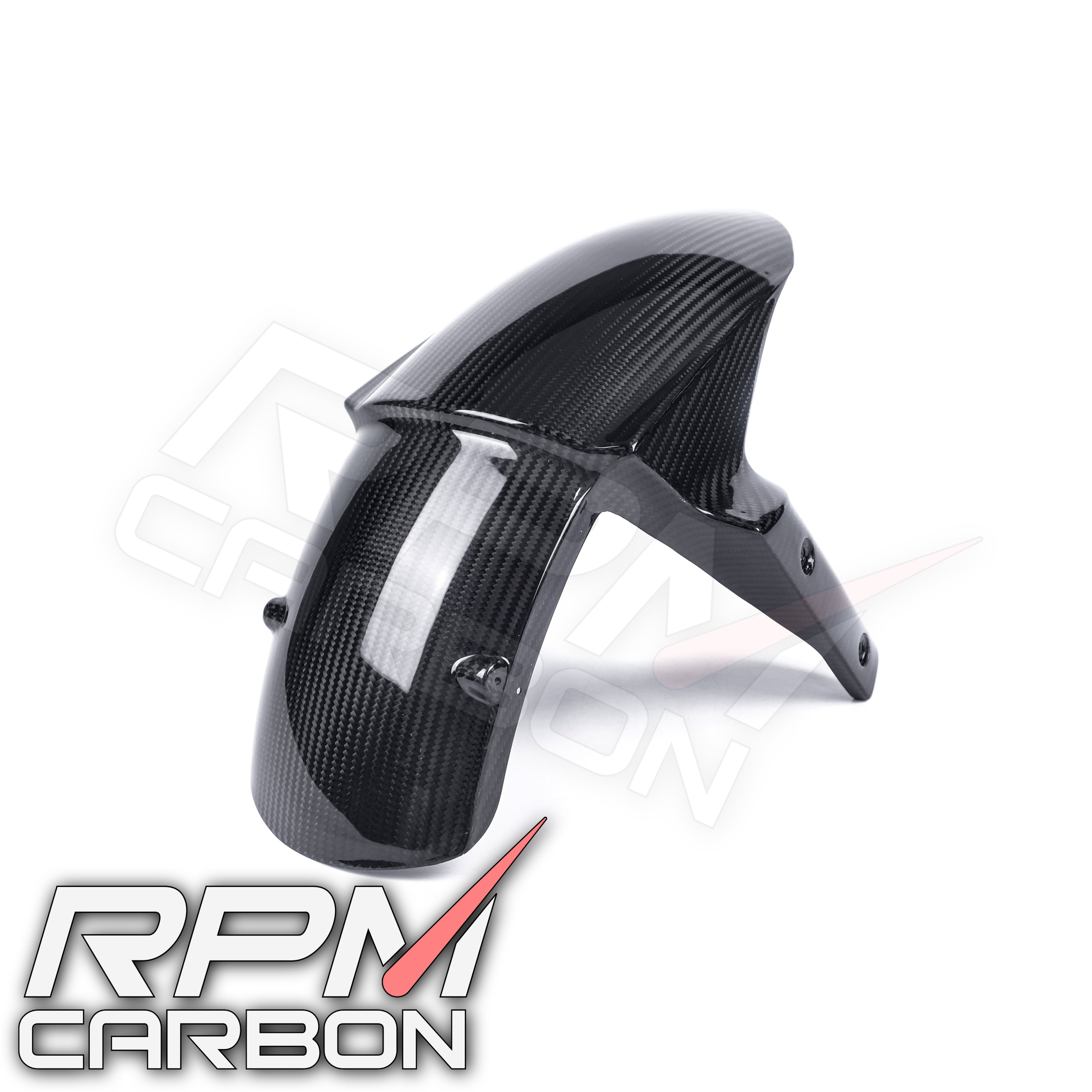 Kawasaki Z1000 Z800 ZX6 ZX10 Carbon Fiber Front Fender Hugger Mudguard