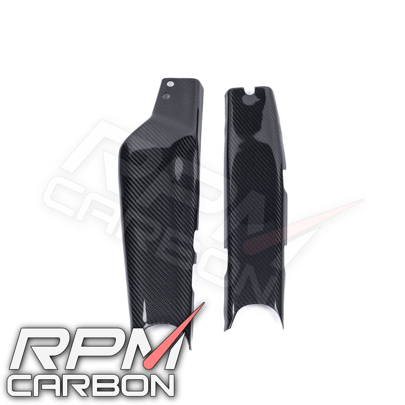 Kawasaki Z1000 Carbon Fiber Swingarm Covers