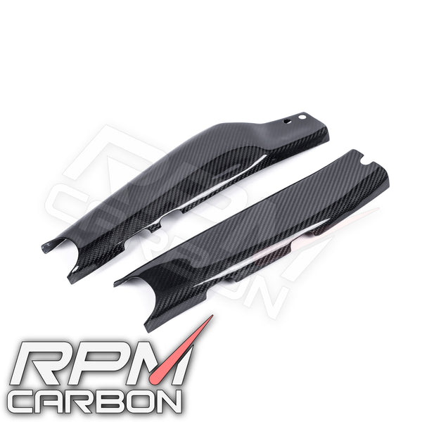 Kawasaki Z1000 Carbon Fiber Swingarm Covers