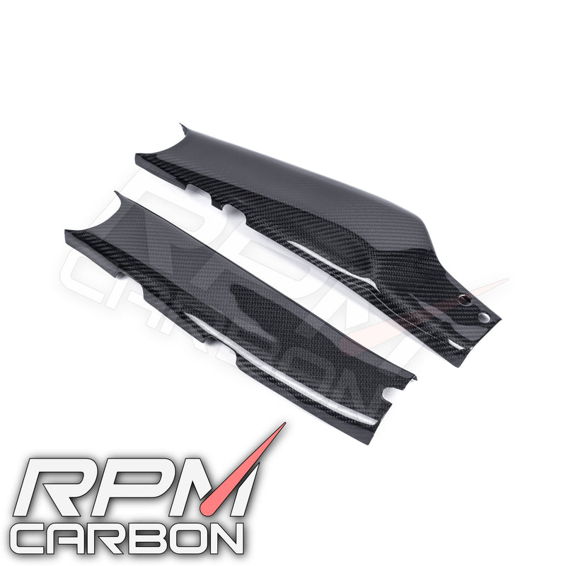 Kawasaki Z1000 Carbon Fiber Swingarm Covers