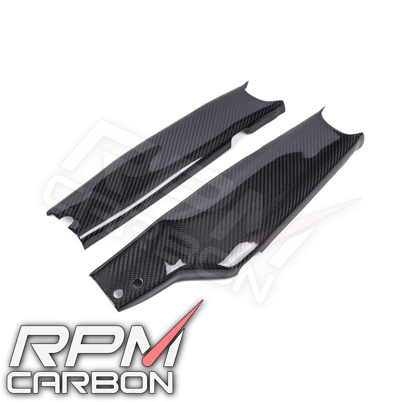 Kawasaki Z1000 Carbon Fiber Swingarm Covers