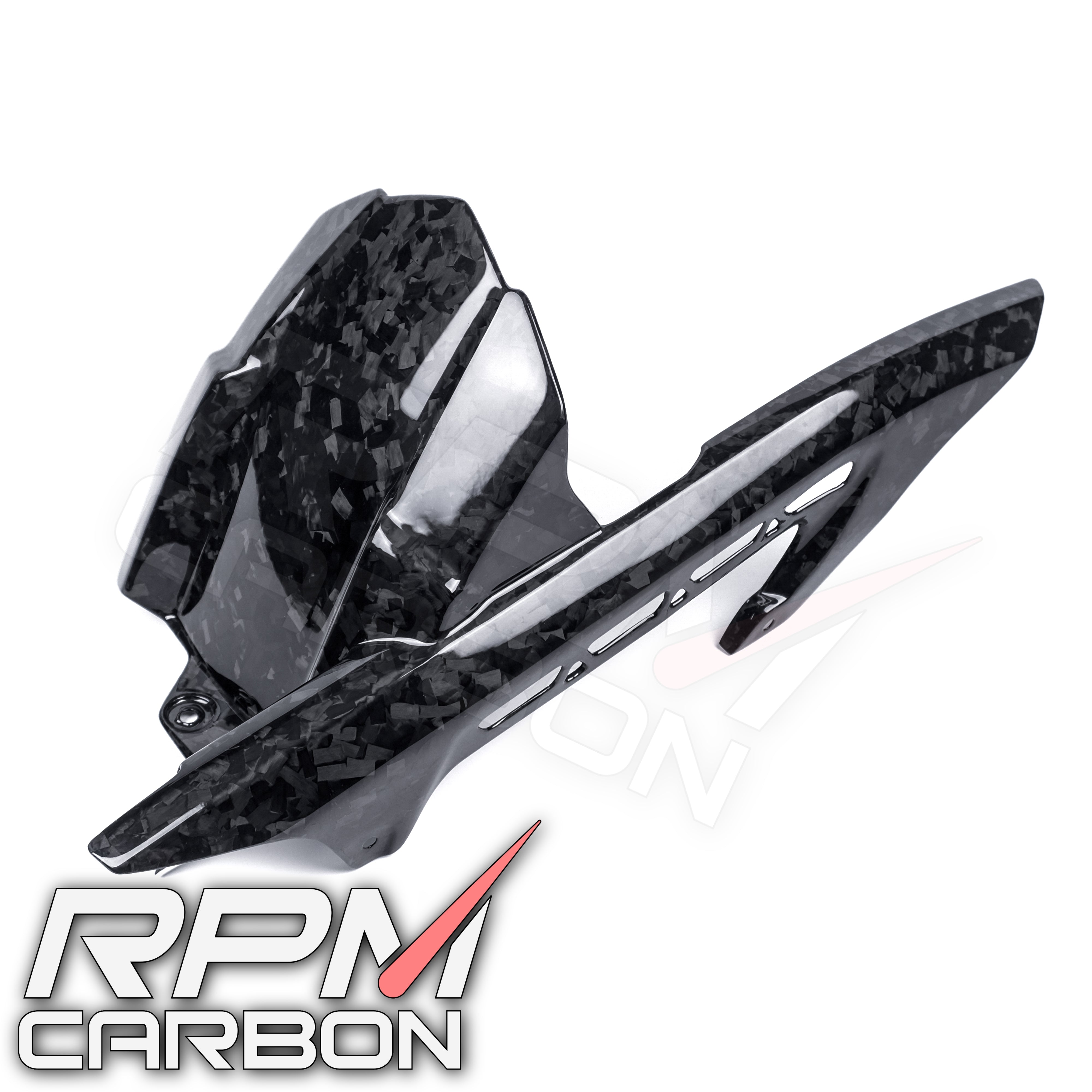 Carbon Fiber Rear Fender Hugger Mudguard for Kawasaki Z900 / Z900RS