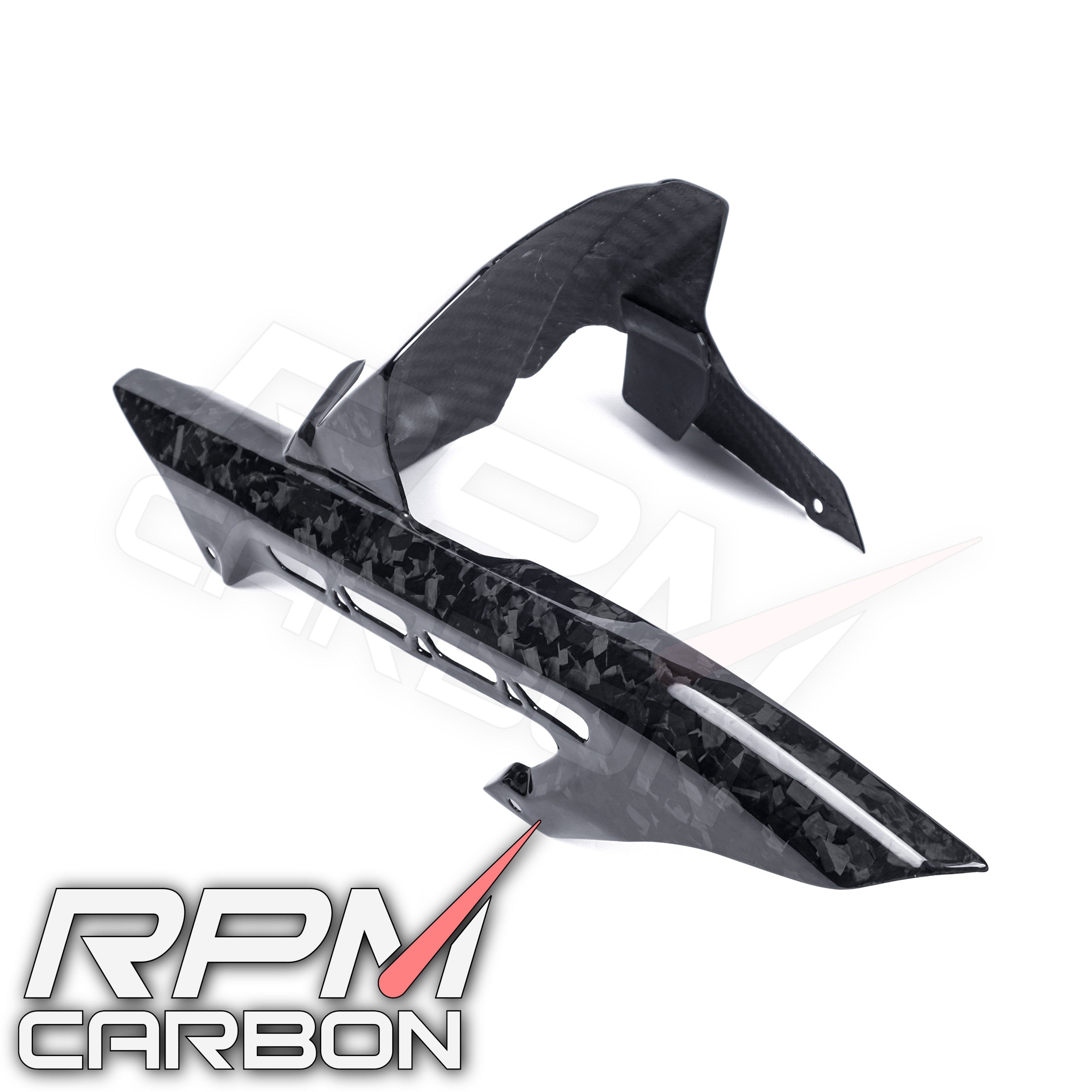 Carbon Fiber Rear Fender Hugger Mudguard for Kawasaki Z900 / Z900RS