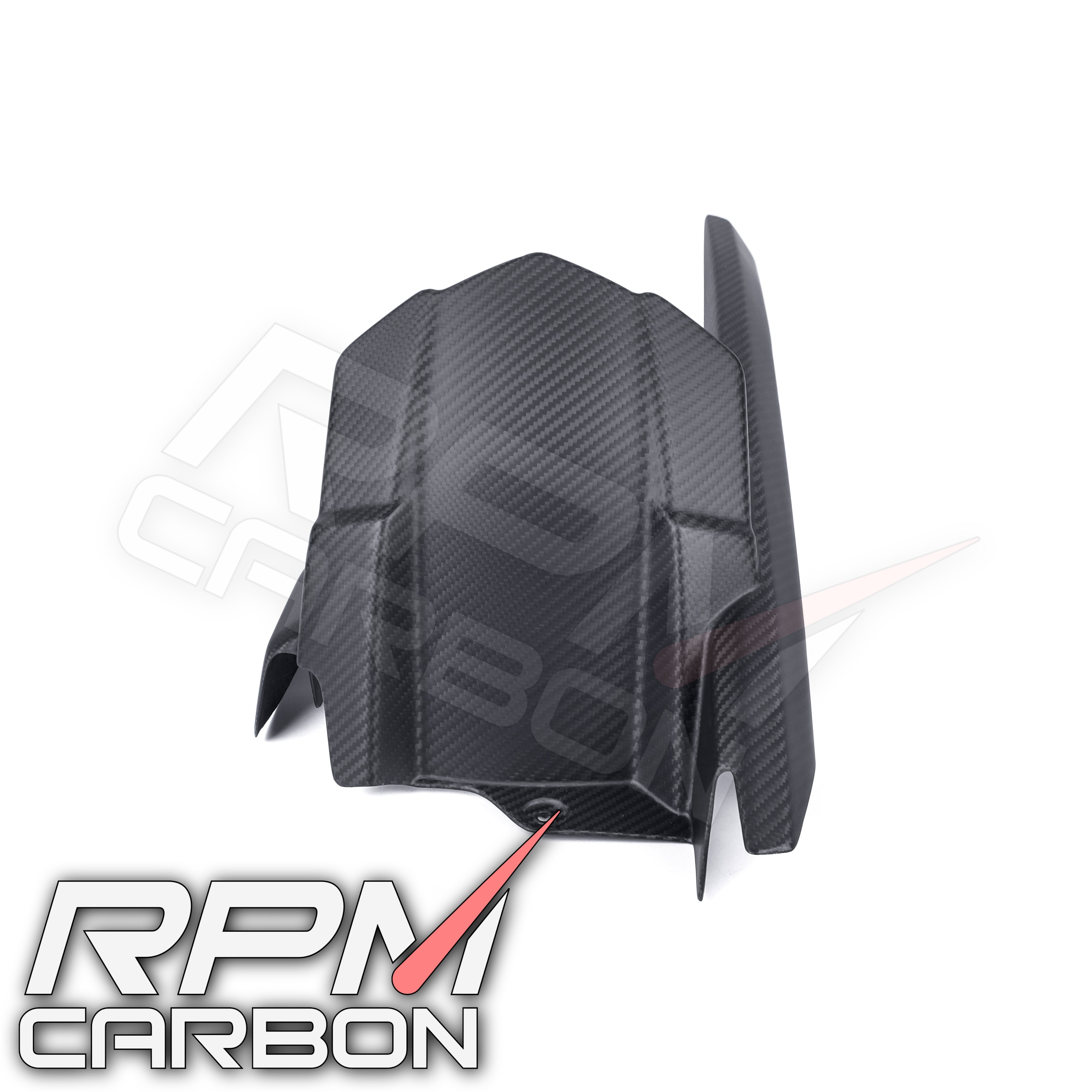 Carbon Fiber Rear Fender Hugger Mudguard for Kawasaki Z900 / Z900RS