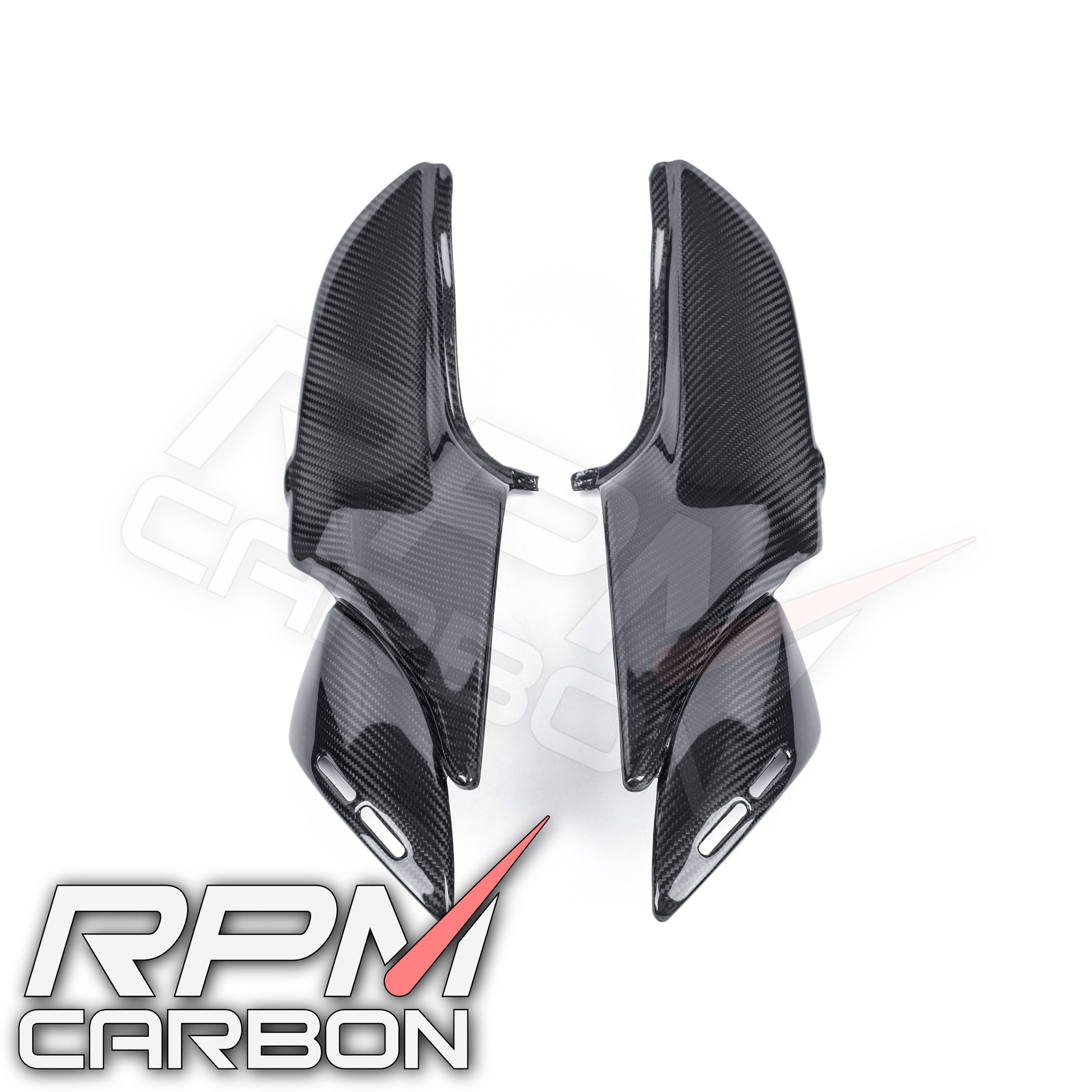 Kawasaki Z900RS Carbon Fiber Tank Side Panels