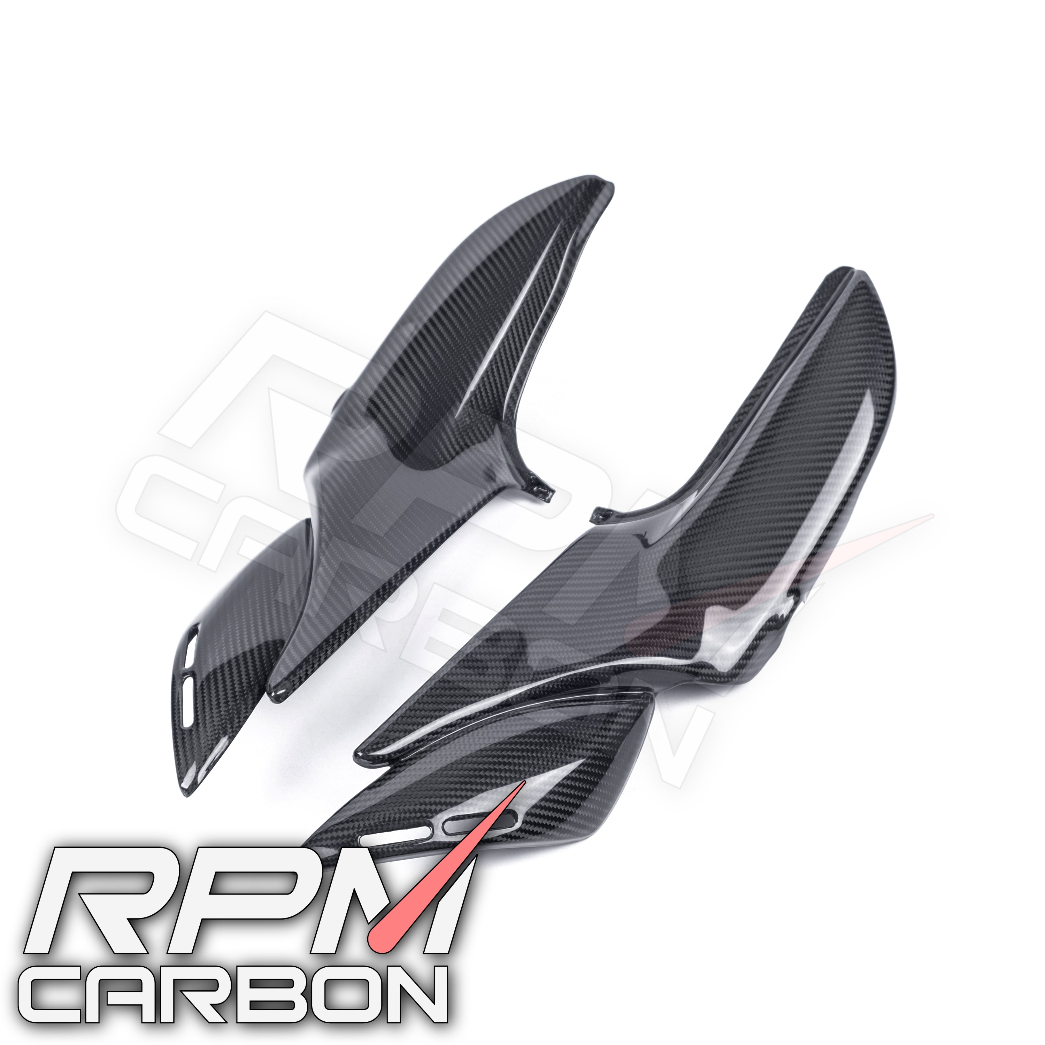 Kawasaki Z900RS Carbon Fiber Tank Side Panels