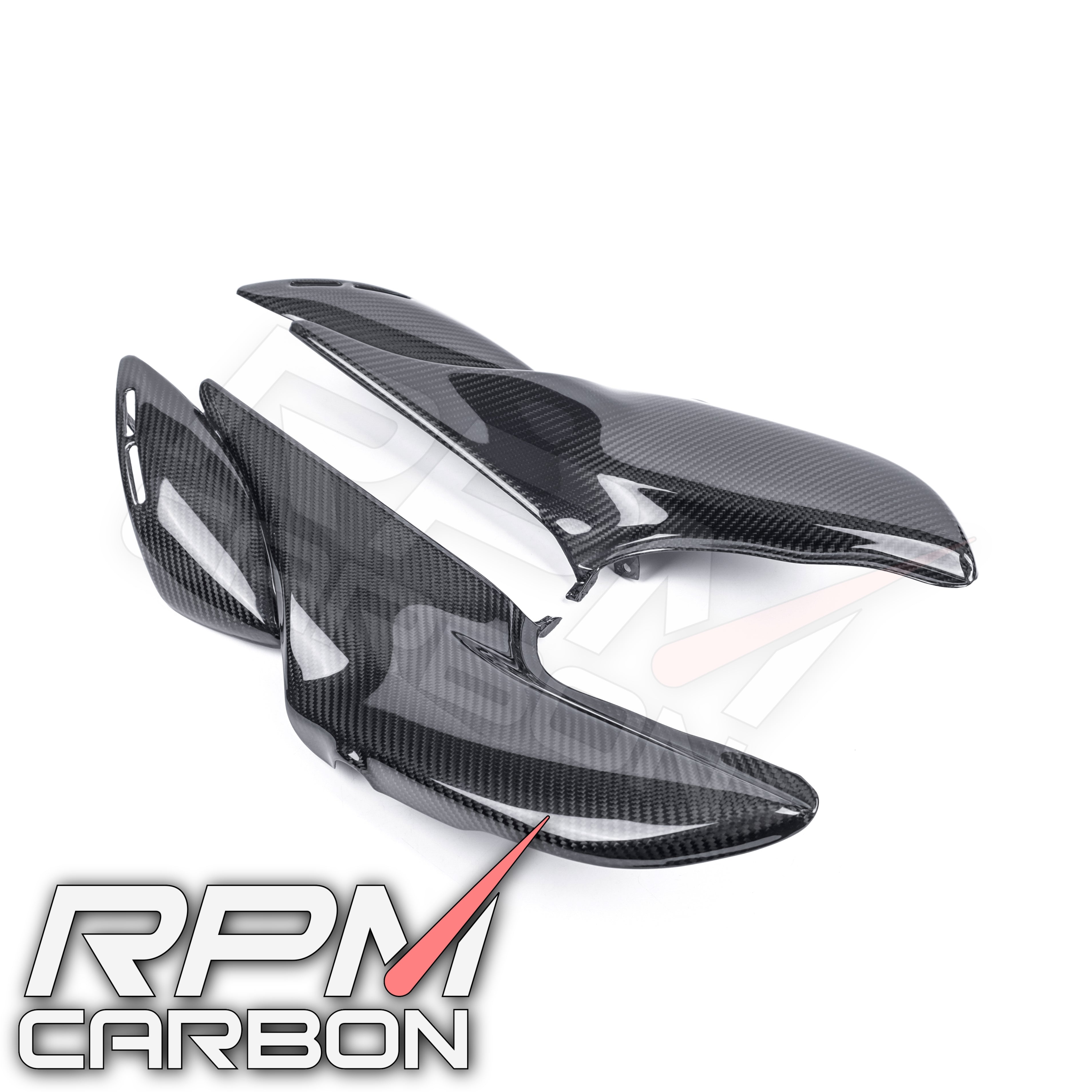 Kawasaki Z900RS Carbon Fiber Tank Side Panels