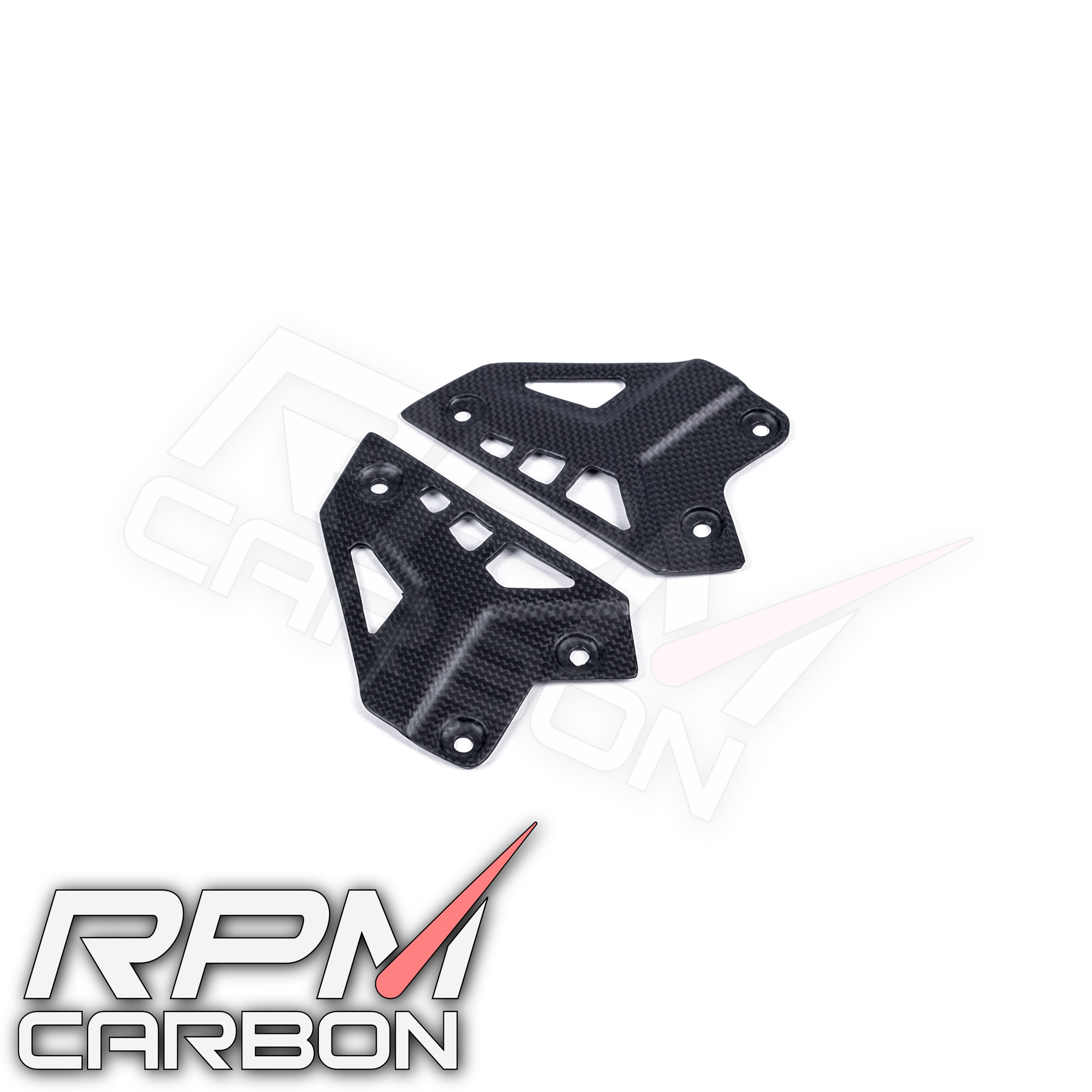 Kawasaki Z900 Carbon Fiber Heel Guards