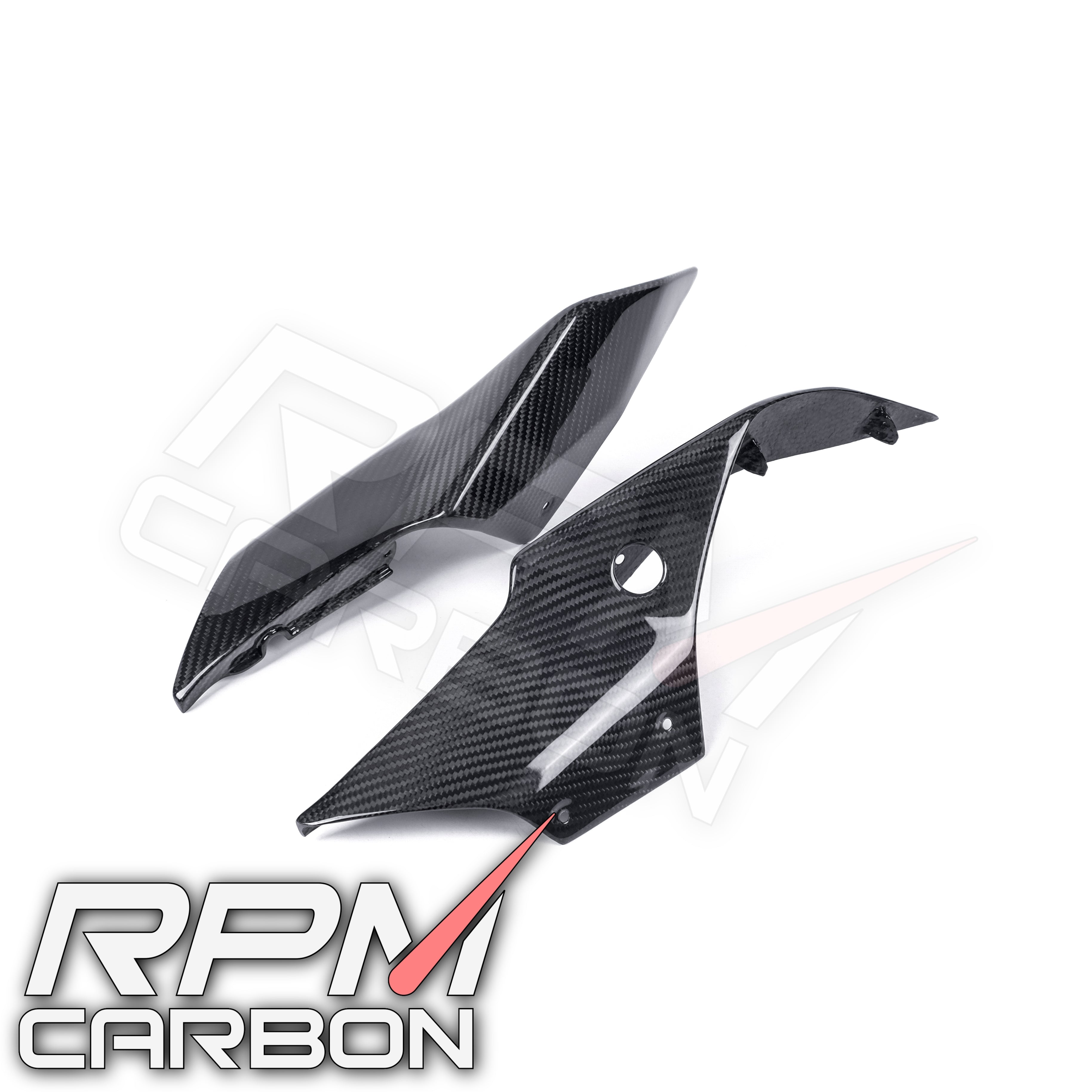 Kawasaki Z900 Carbon Tail Fairings