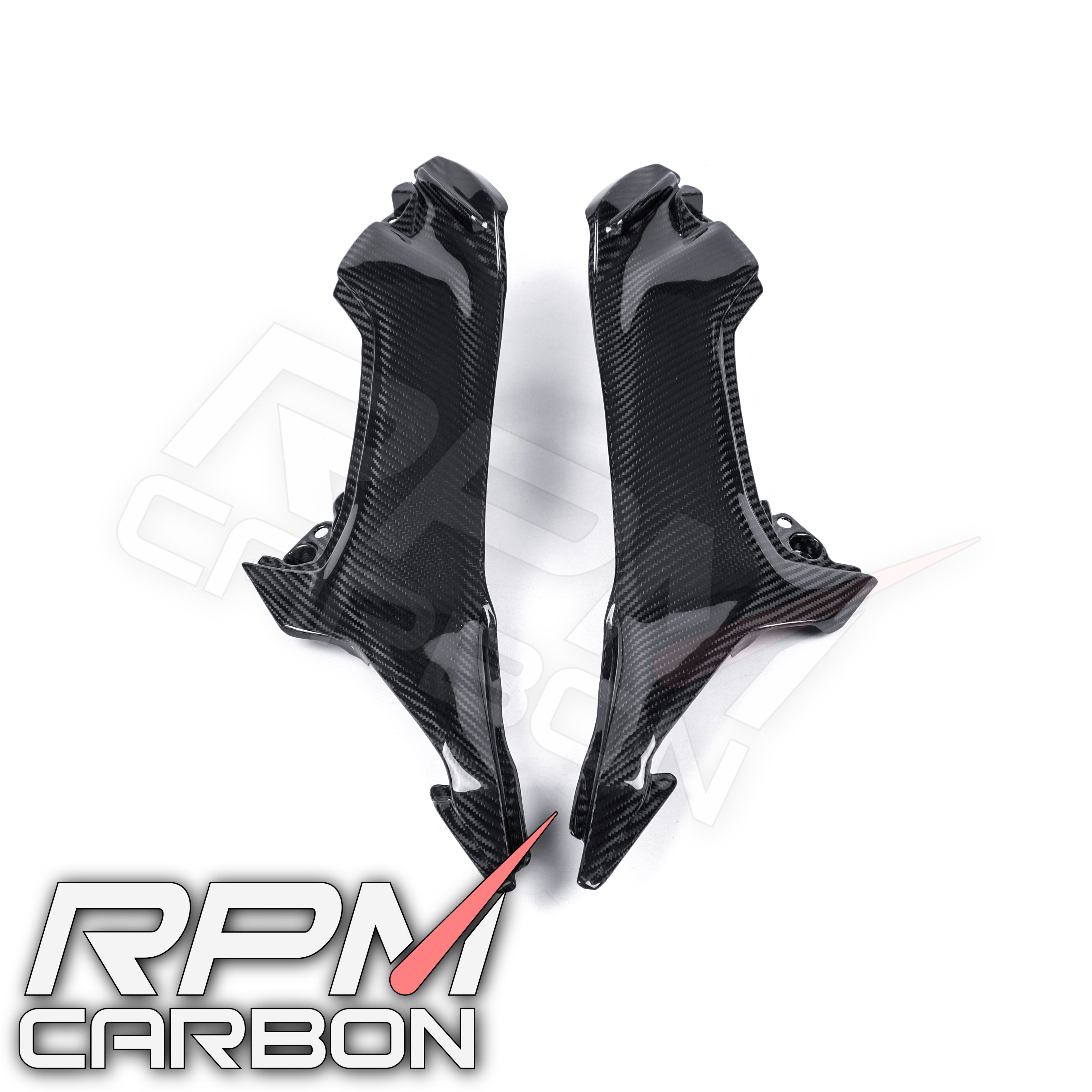 Kawasaki Z900 Carbon Tank Side Panels