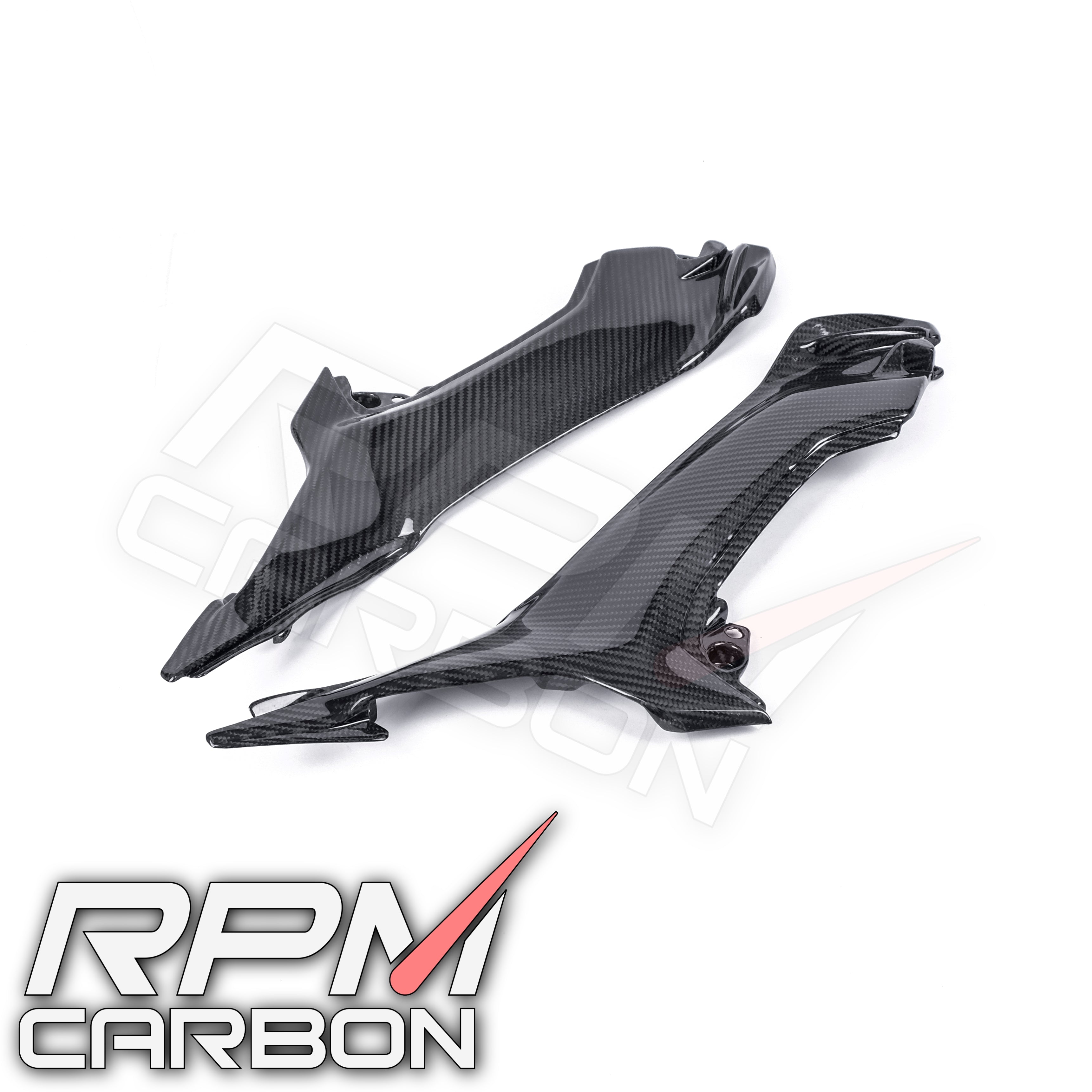 Kawasaki Z900 Carbon Tank Side Panels