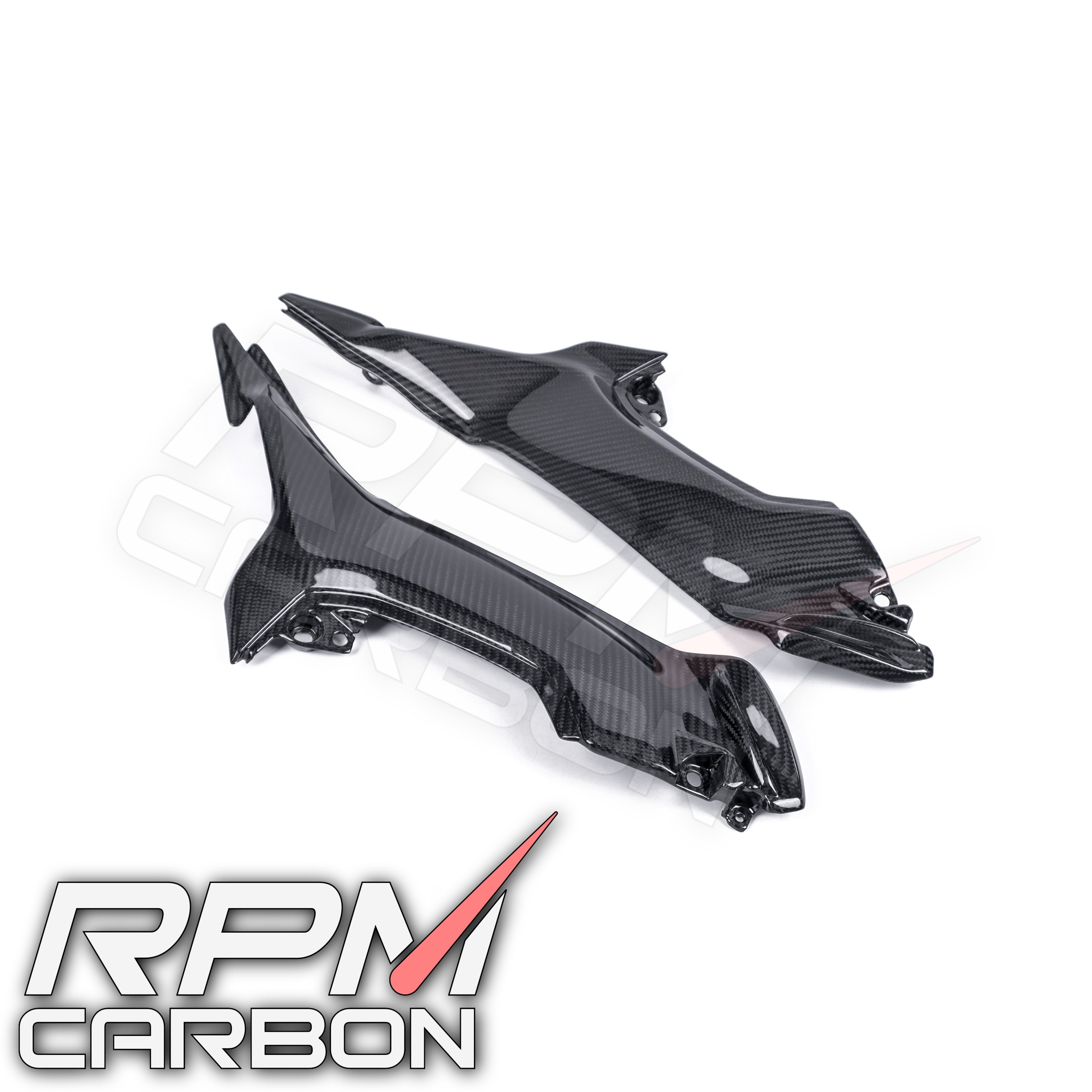 Kawasaki Z900 Carbon Tank Side Panels