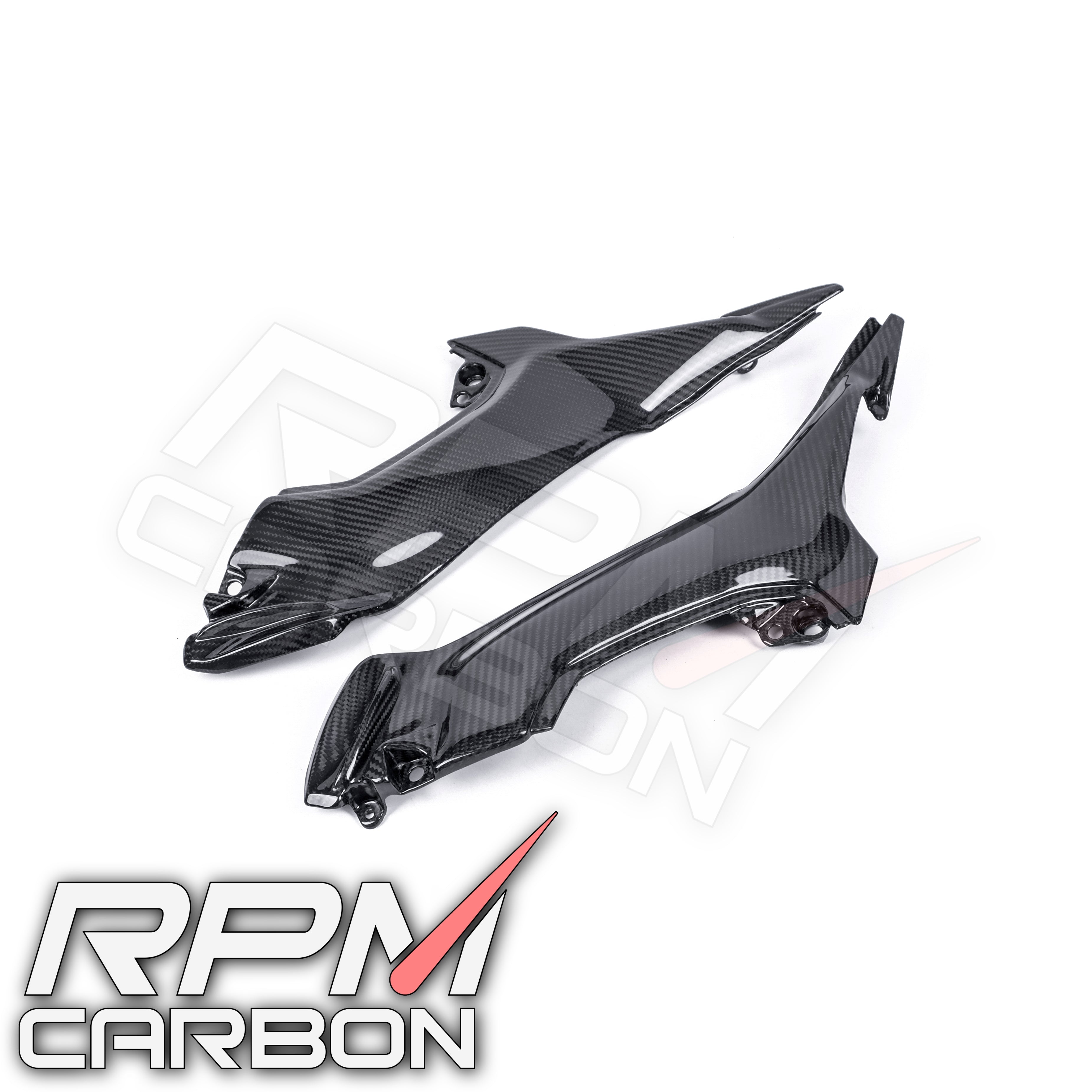Kawasaki Z900 Carbon Tank Side Panels