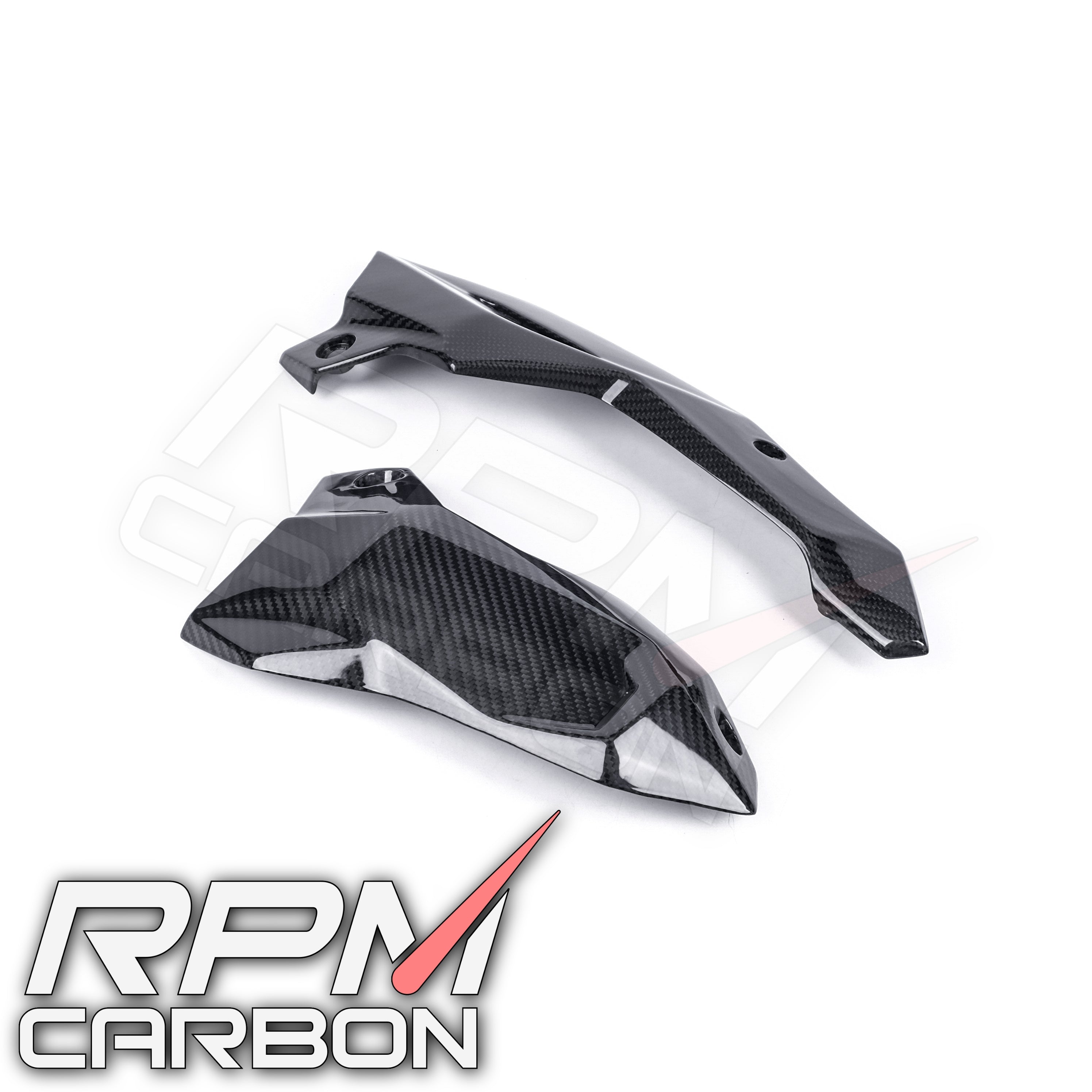 Kawasaki Z900 Carbon Lower Fairings