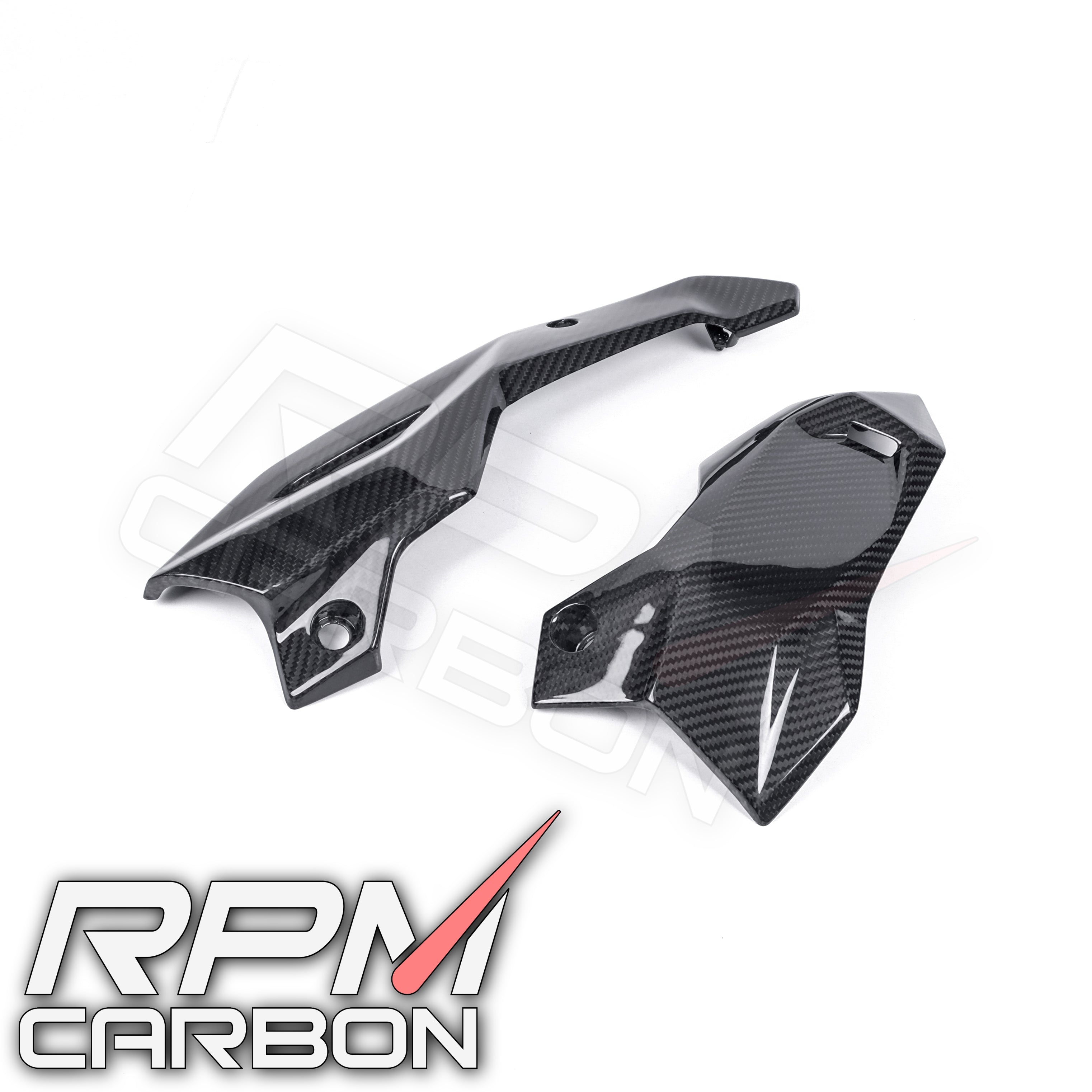 Kawasaki Z900 Carbon Lower Fairings