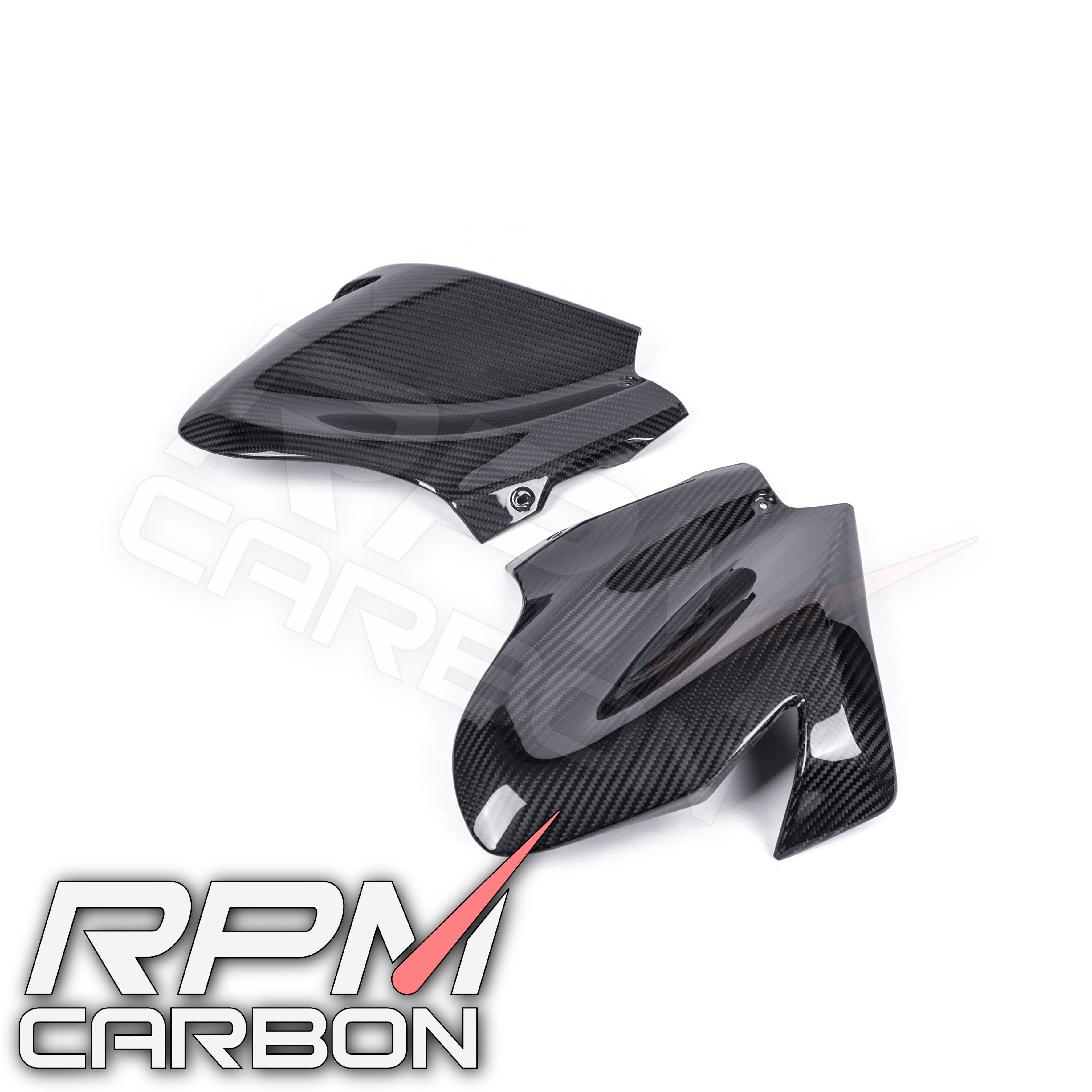 Kawasaki Z900 Carbon Tank Side Panels