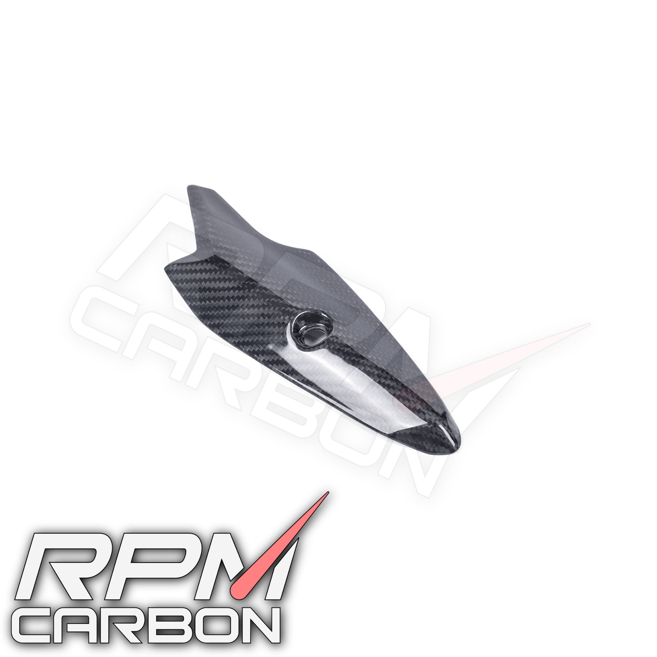 Kawasaki Z900 Carbon Lower Exhaust Shield