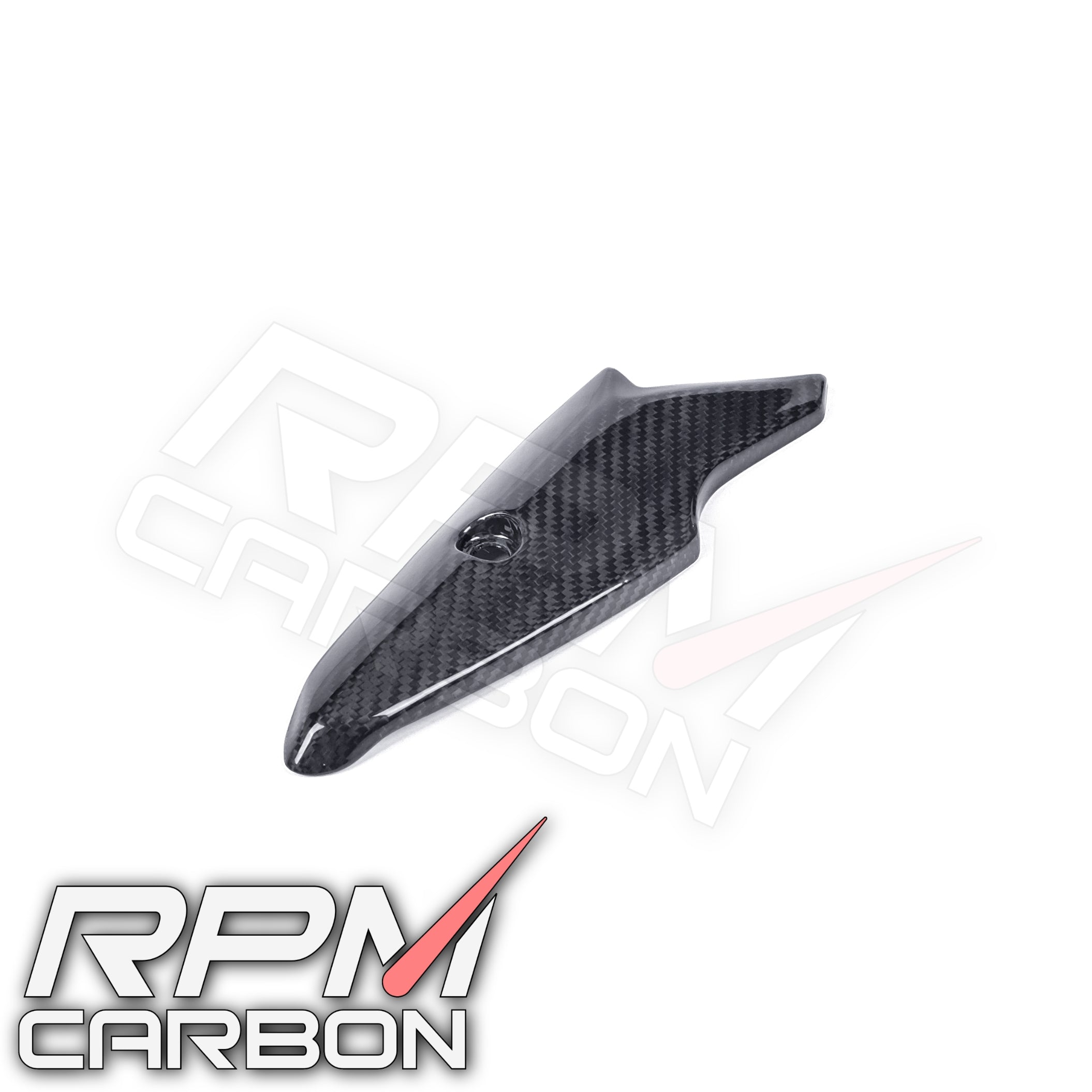 Kawasaki Z900 Carbon Lower Exhaust Shield