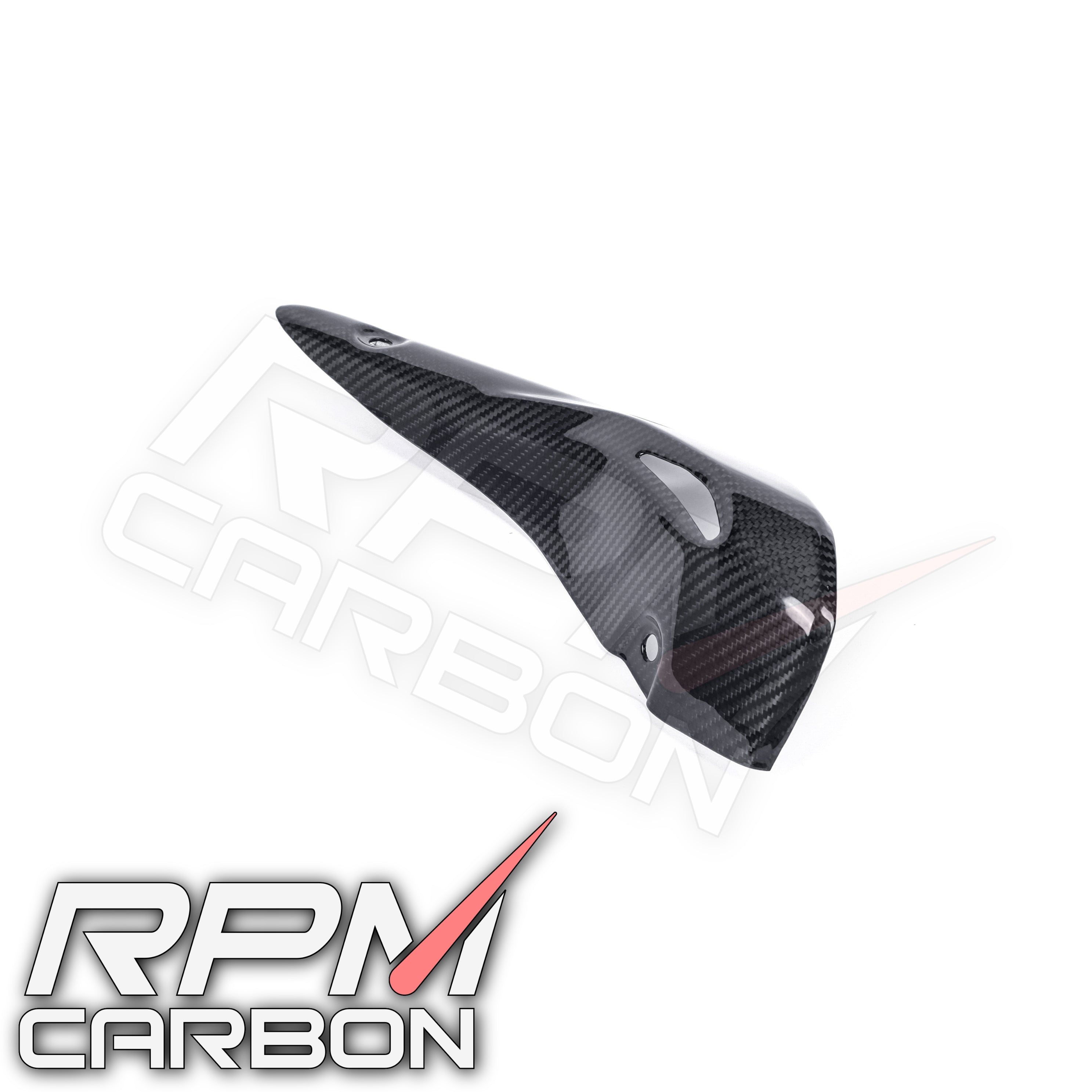 Kawasaki Z900 Carbon Upper Exhaust Shield