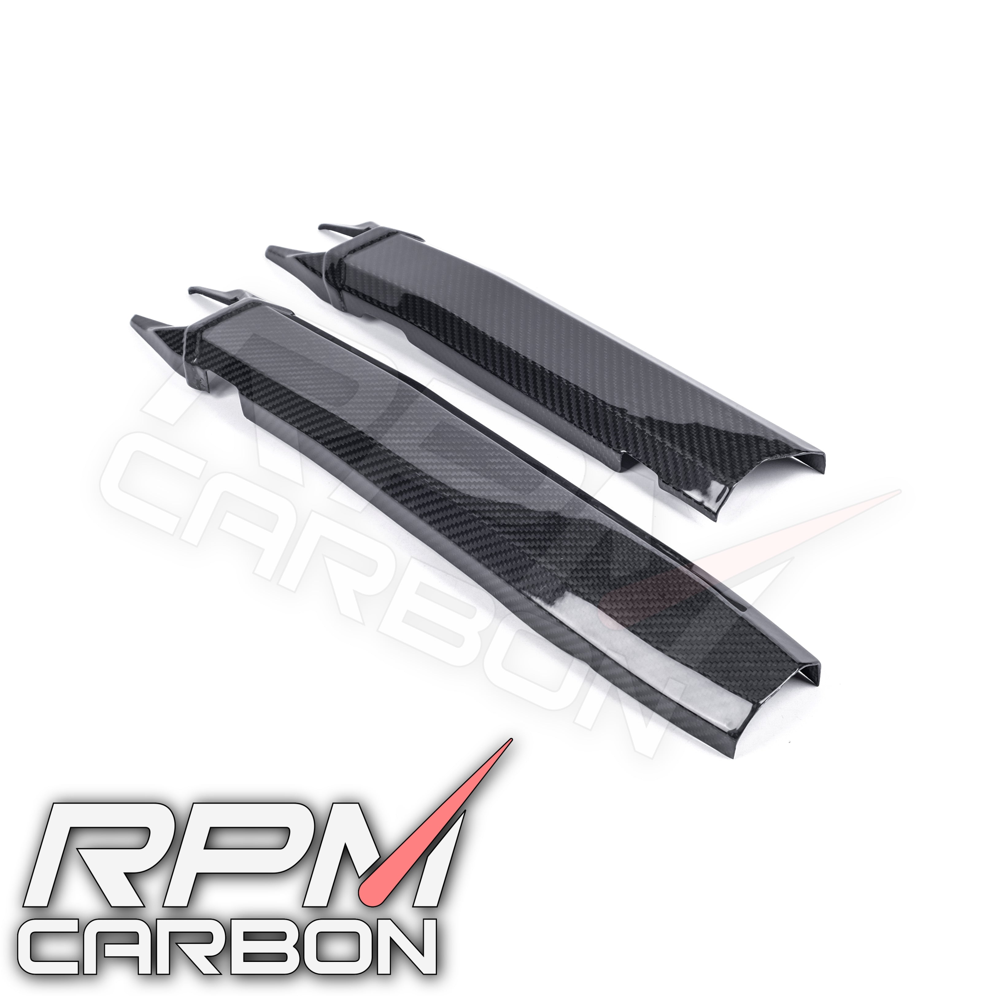 Kawasaki Z900 Carbon Swingarm Covers