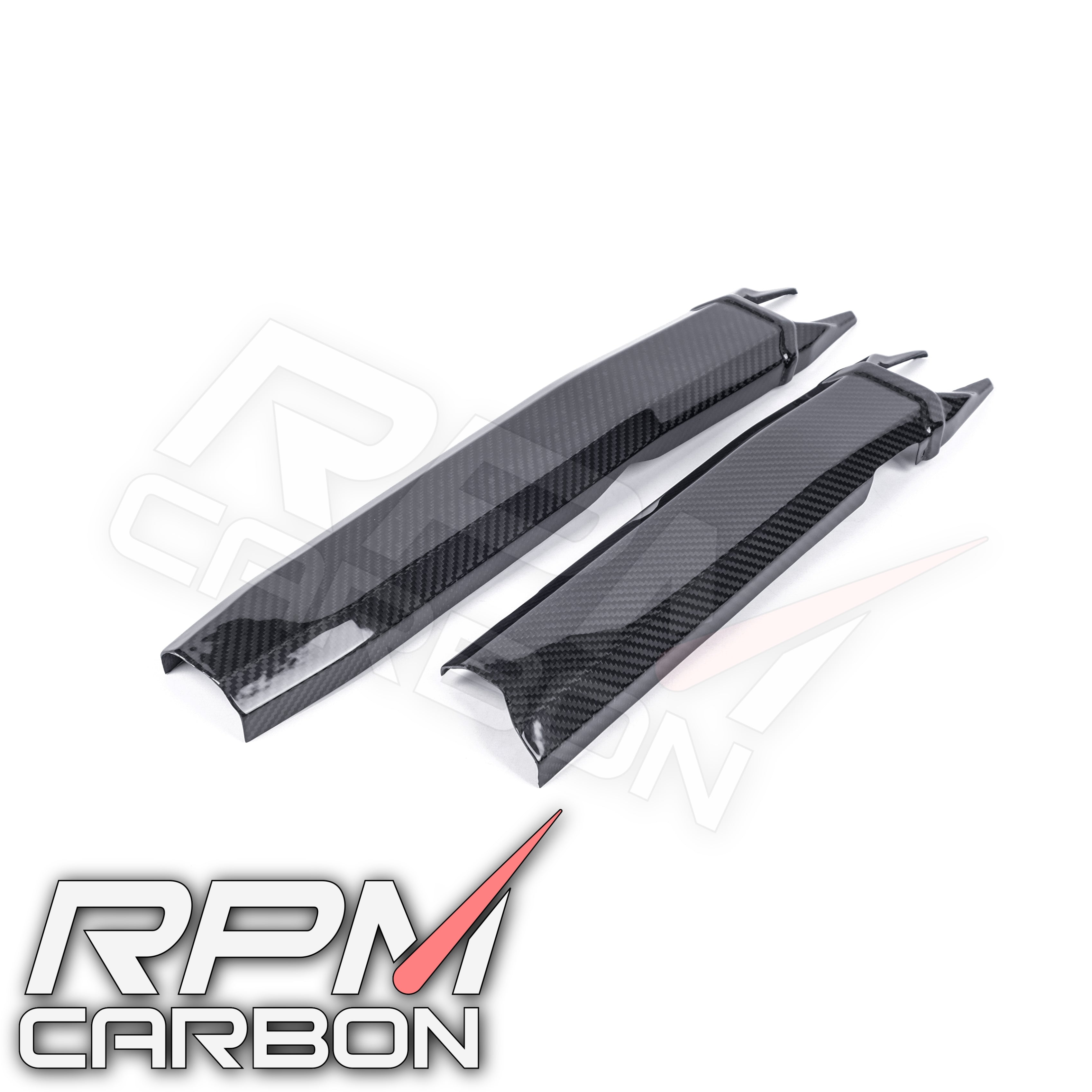 Kawasaki Z900 Carbon Swingarm Covers