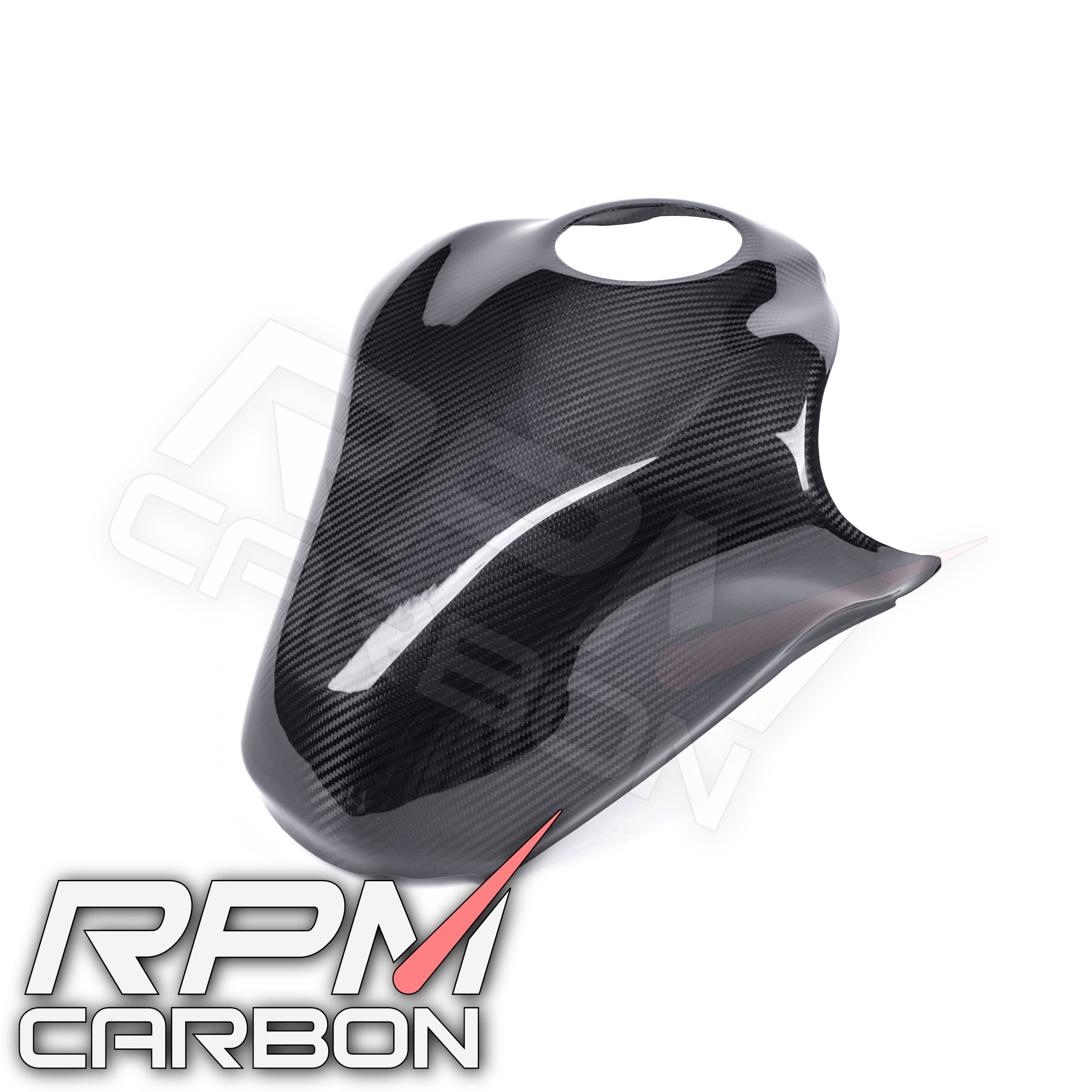 Kawasaki Z900 Carbon Tank Cover