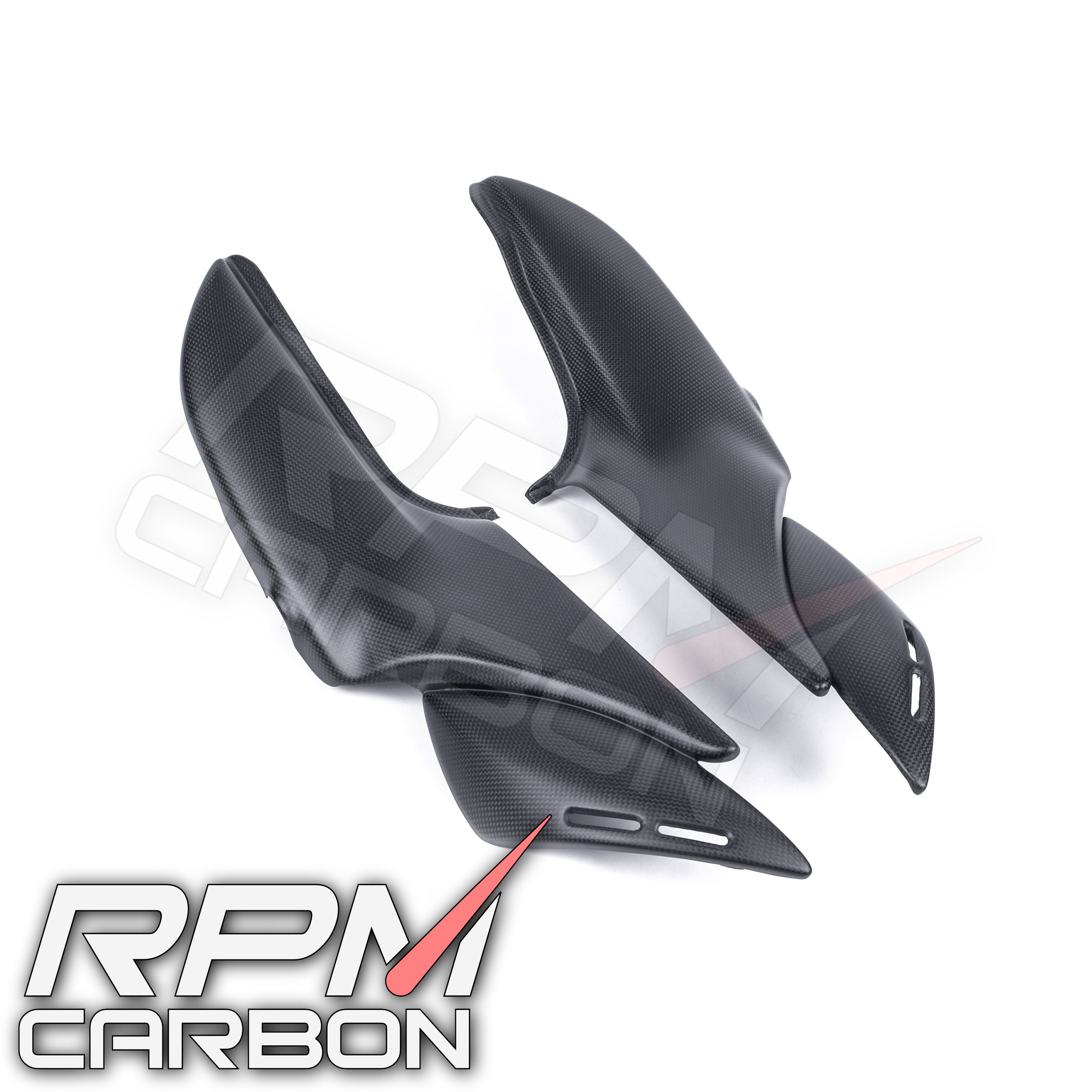 Kawasaki Z900RS Carbon Fiber Tank Side Panels