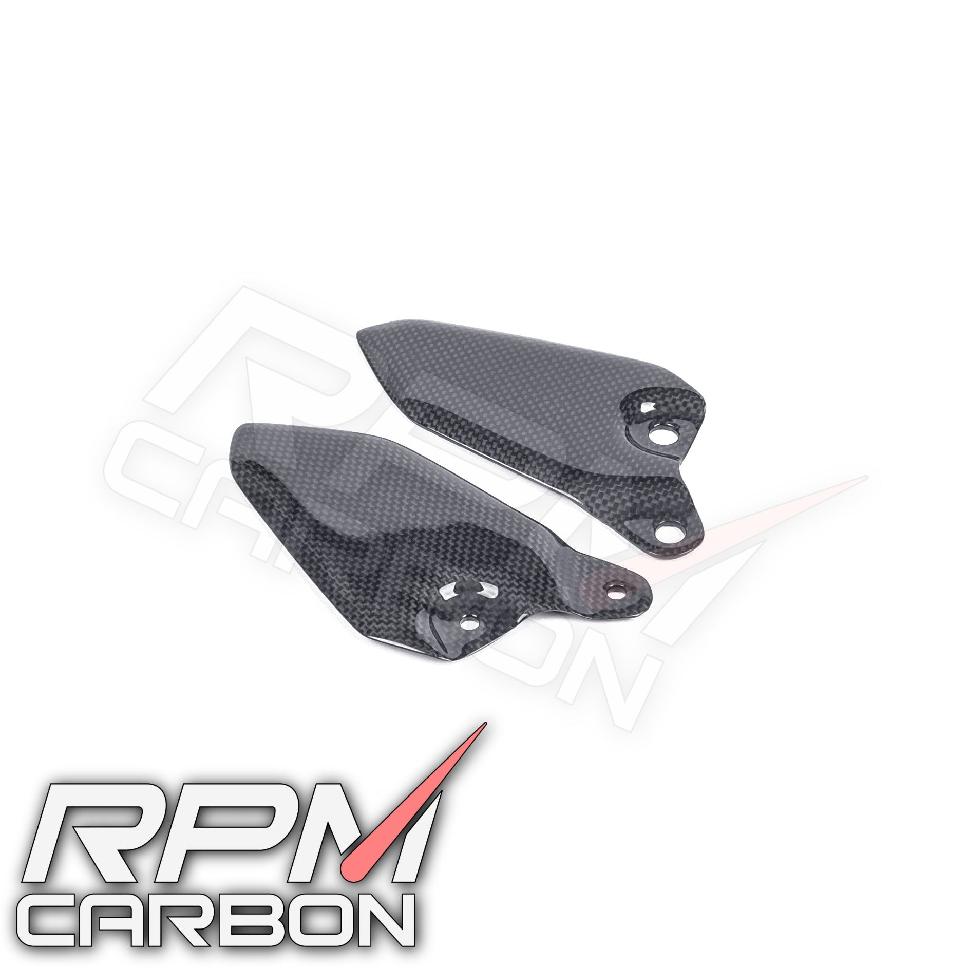 Kawasaki Z900RS Carbon Fiber Heel Guards