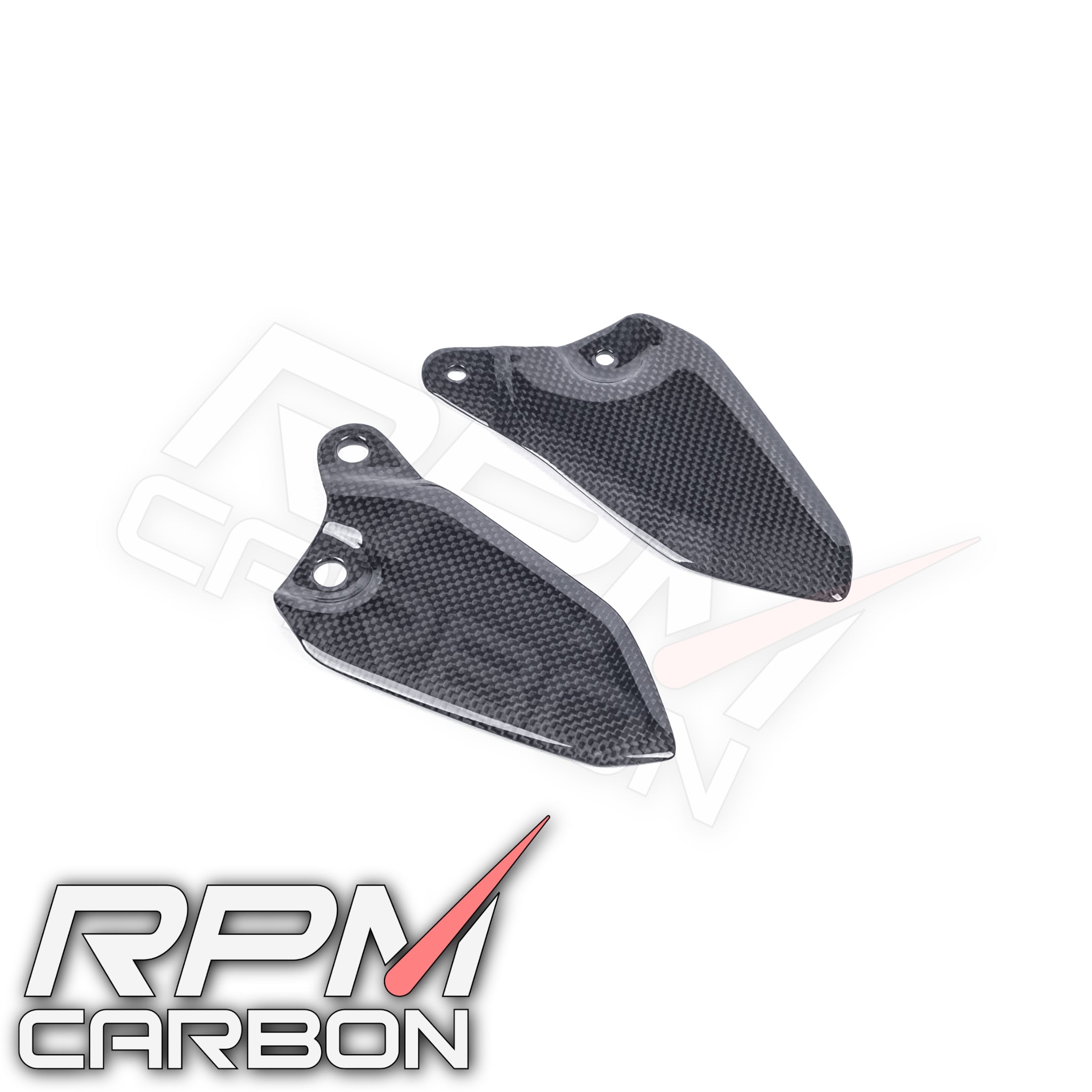 Kawasaki Z900RS Carbon Fiber Heel Guards