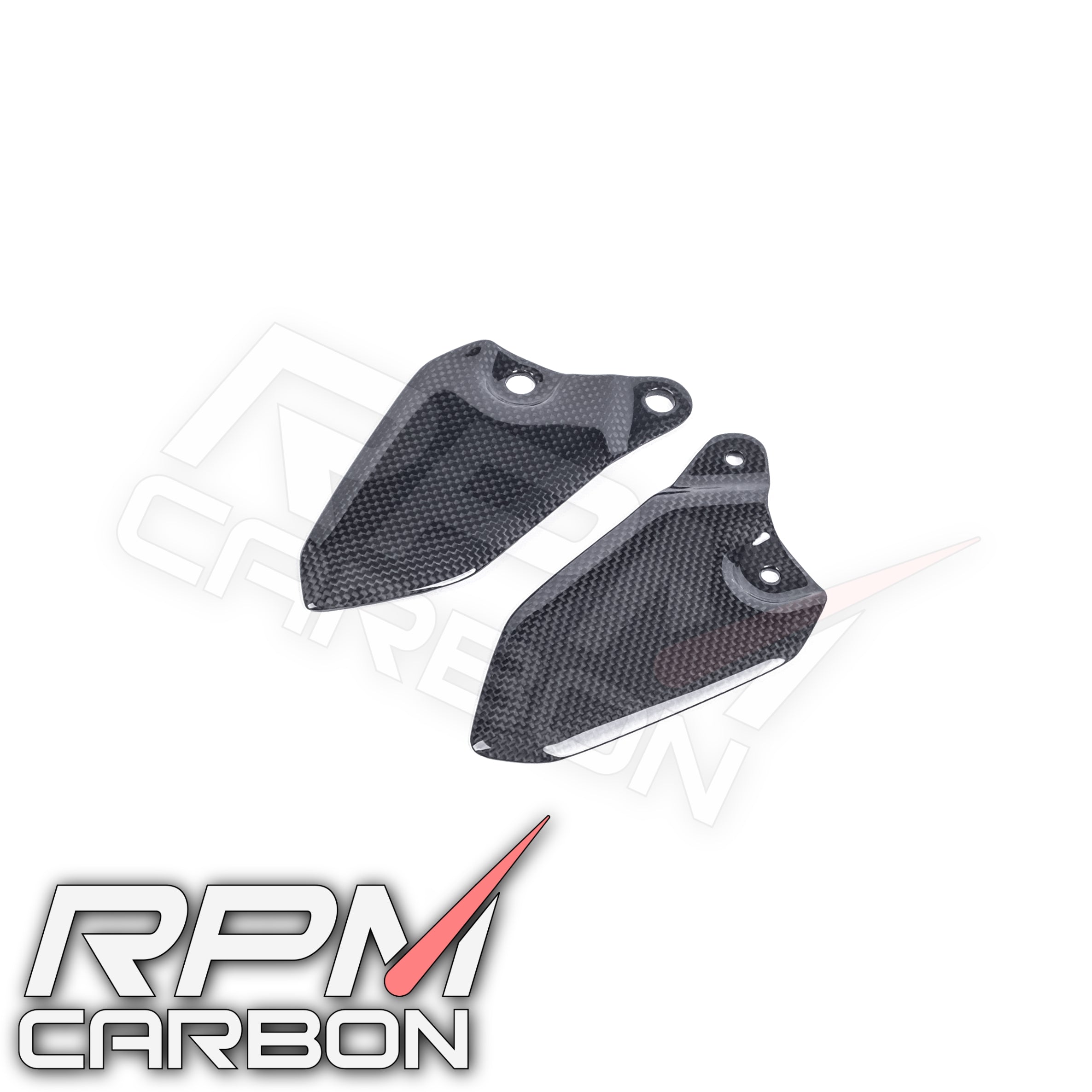 Kawasaki Z900RS Carbon Fiber Heel Guards