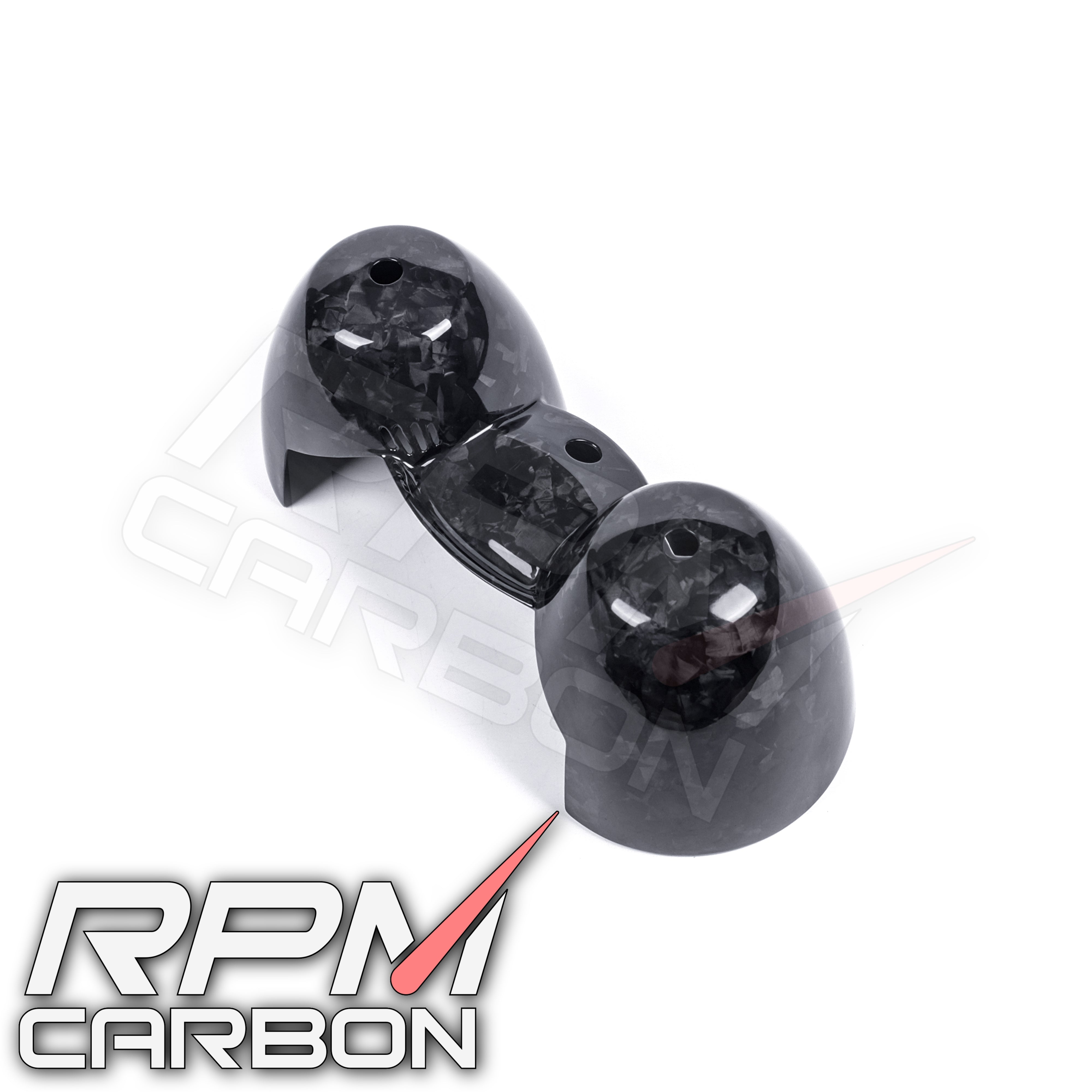 Kawasaki Z900RS Carbon Fiber Dashpanel Covers