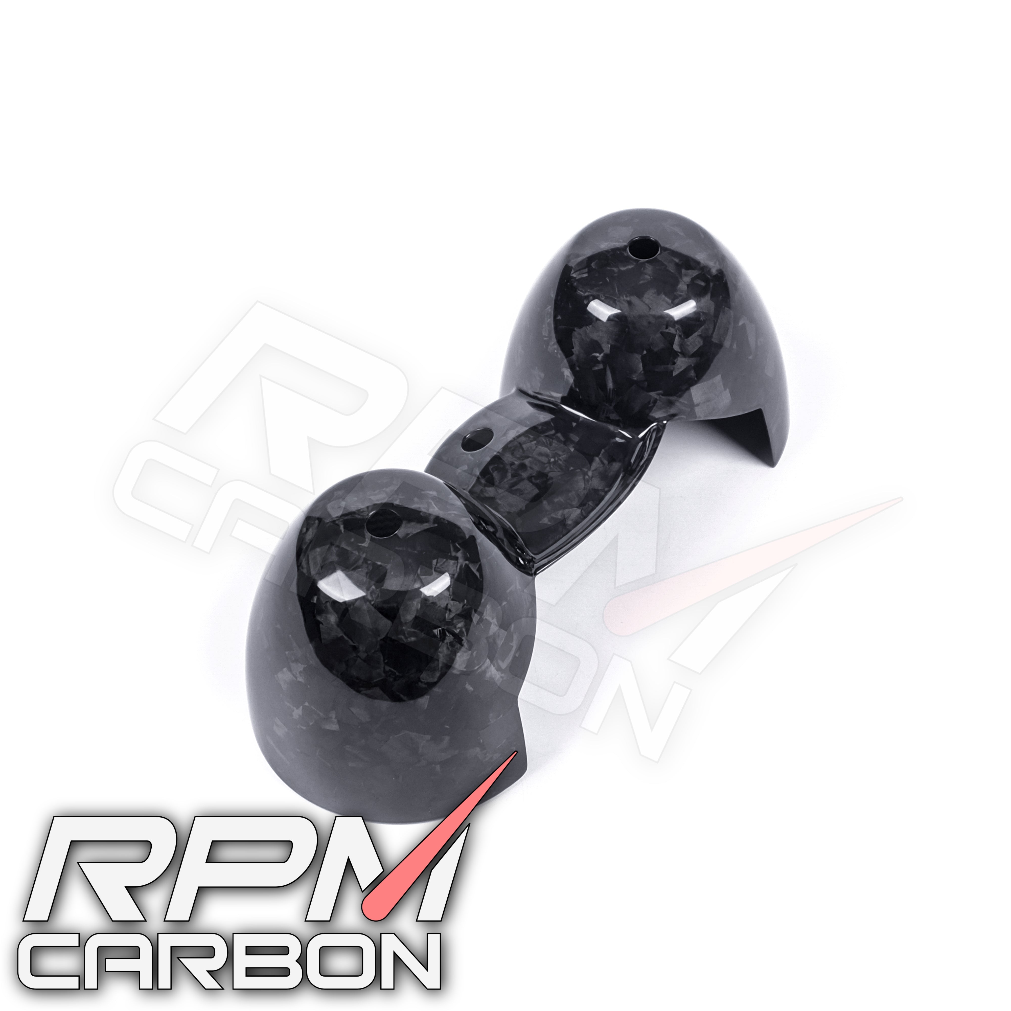 Kawasaki Z900RS Carbon Fiber Dashpanel Covers