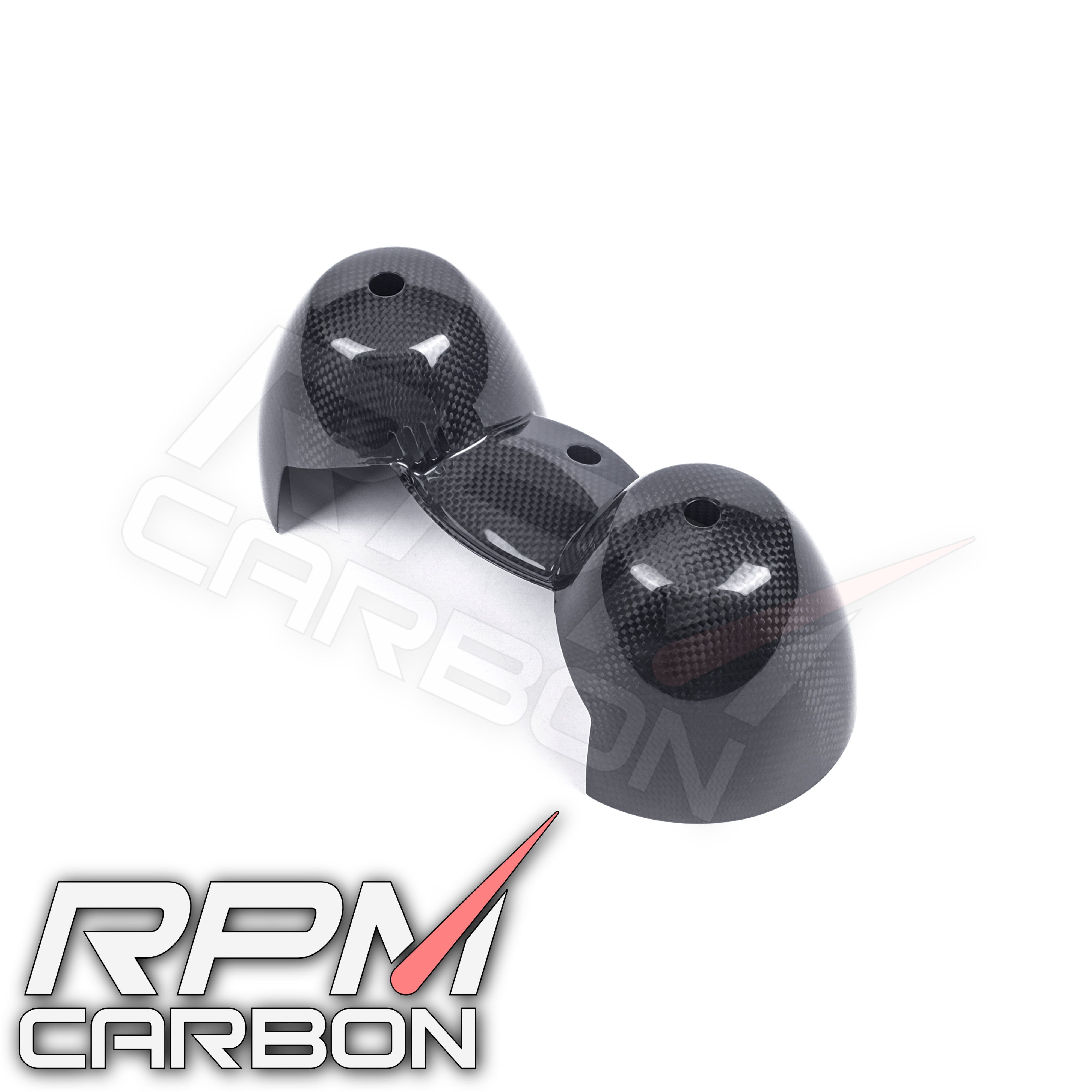 Kawasaki Z900RS Carbon Fiber Dashpanel Covers