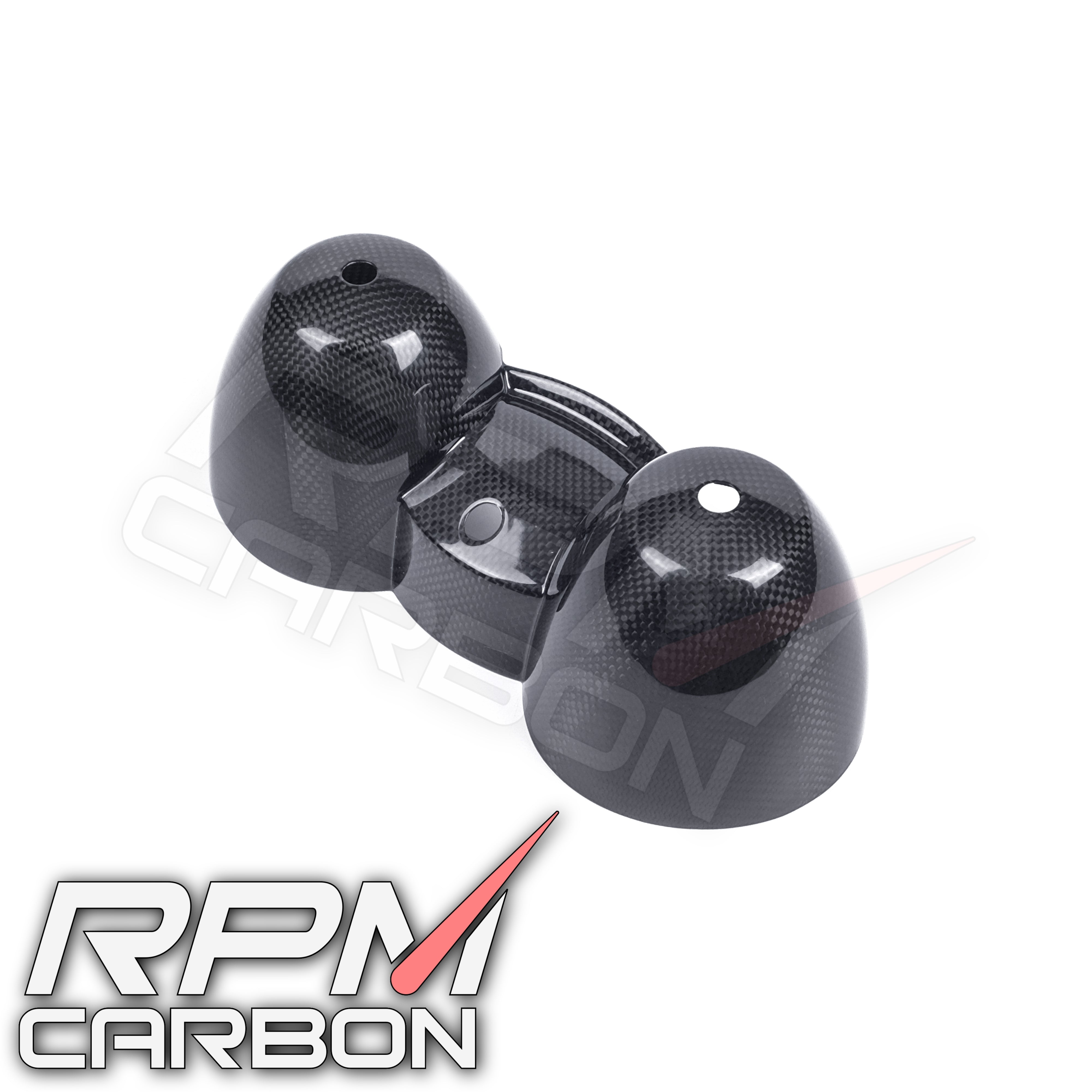 Kawasaki Z900RS Carbon Fiber Dashpanel Covers