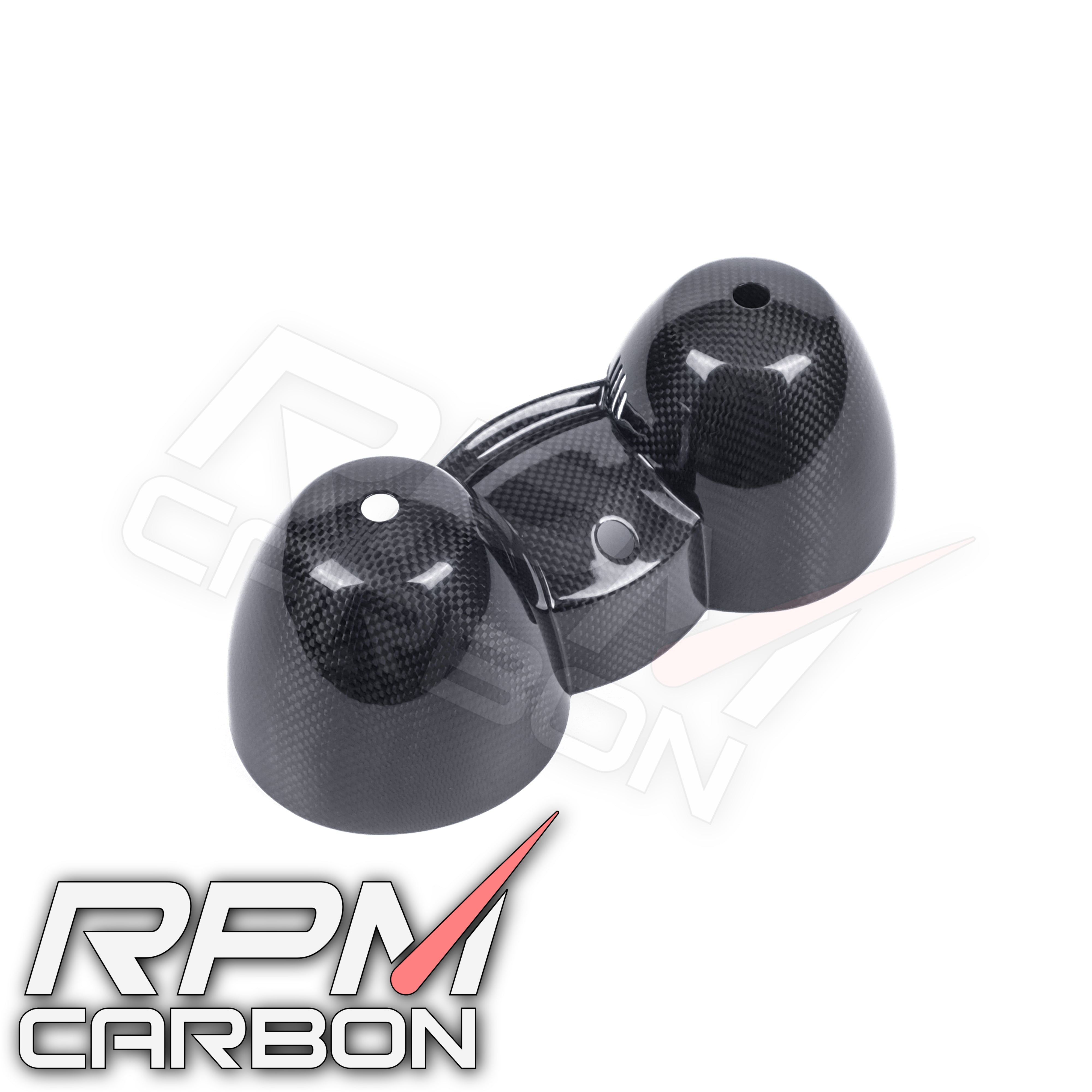 Kawasaki Z900RS Carbon Fiber Dashpanel Covers