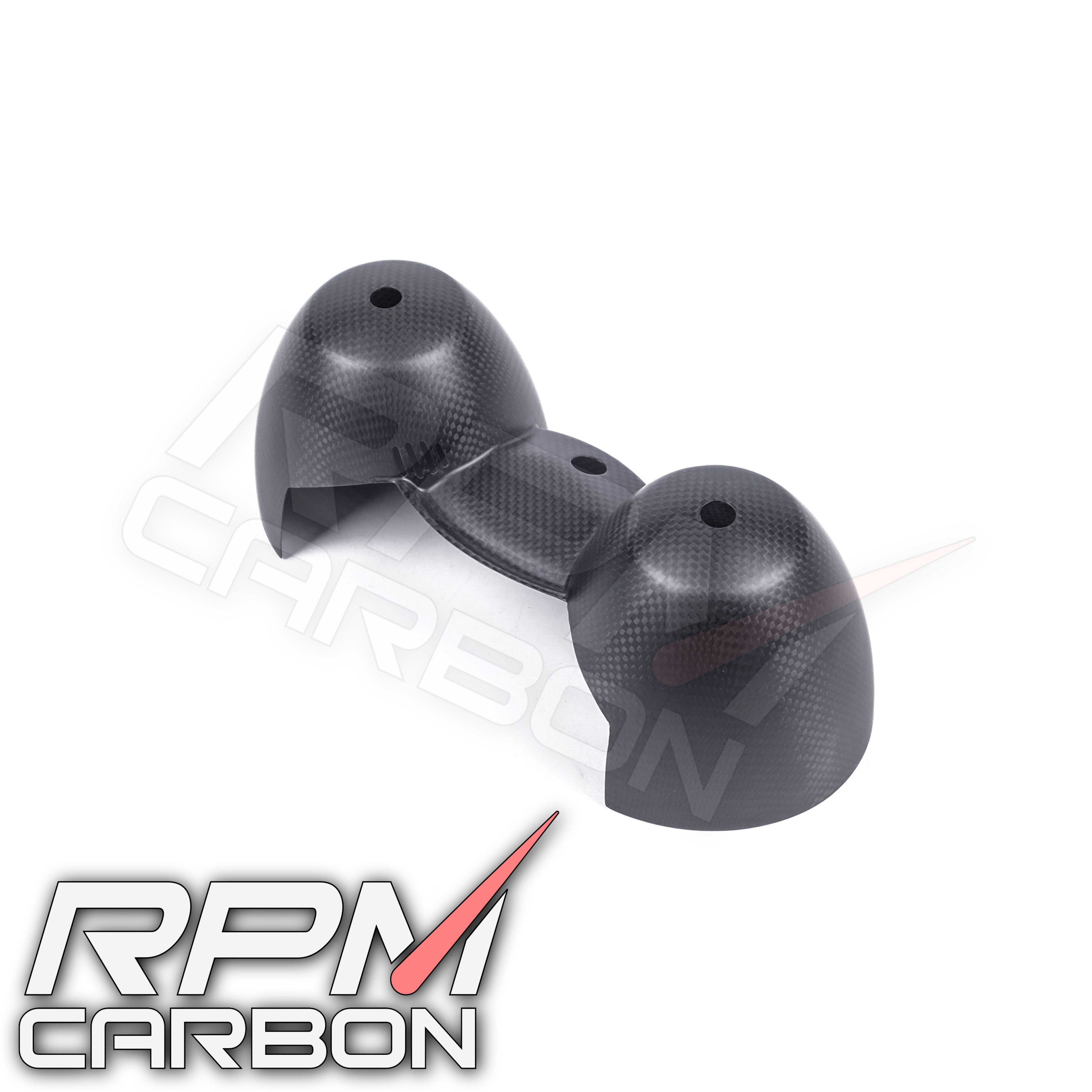 Kawasaki Z900RS Carbon Fiber Dashpanel Covers