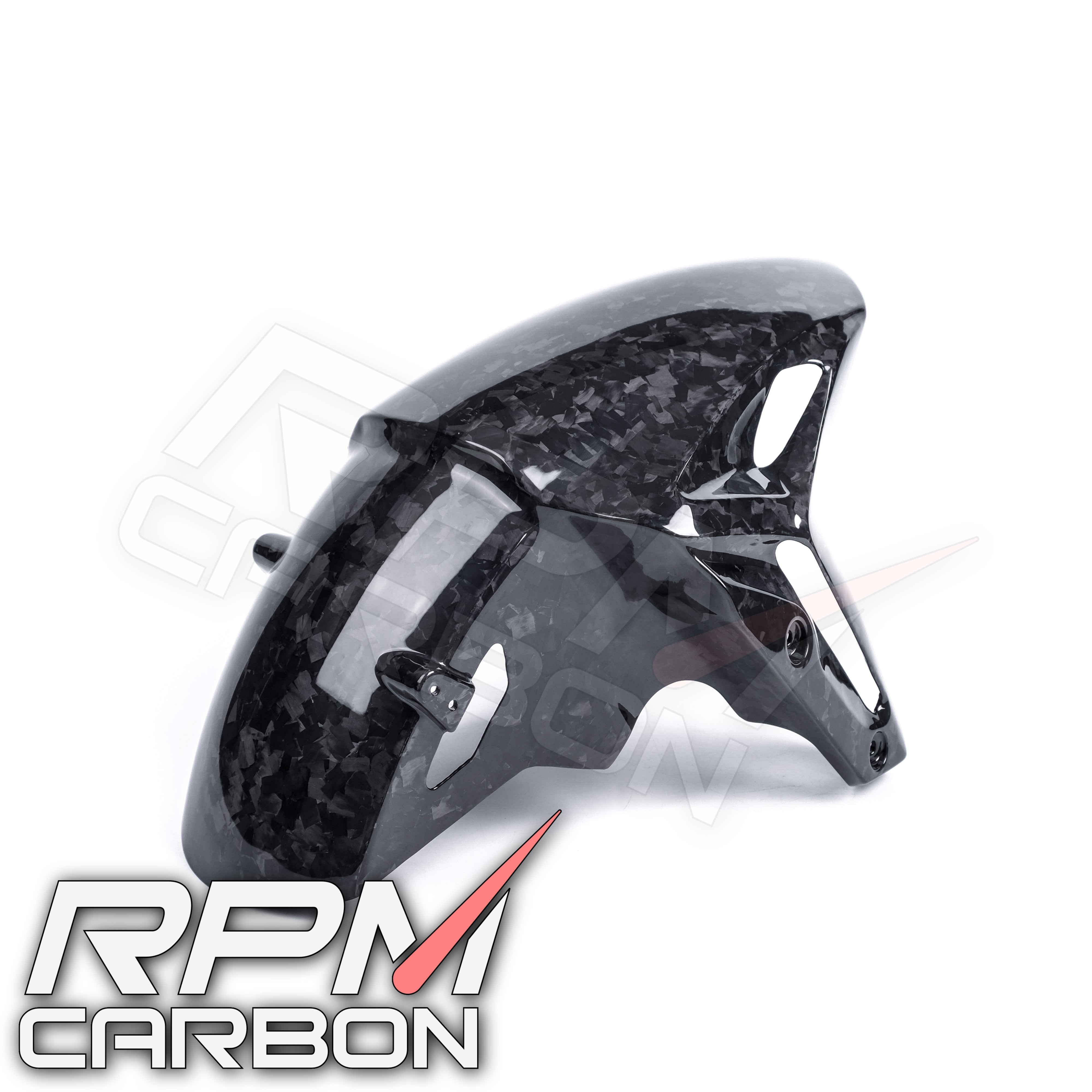 Kawasaki Z H2 Carbon Fiber Front Fender Hugger Mudguard