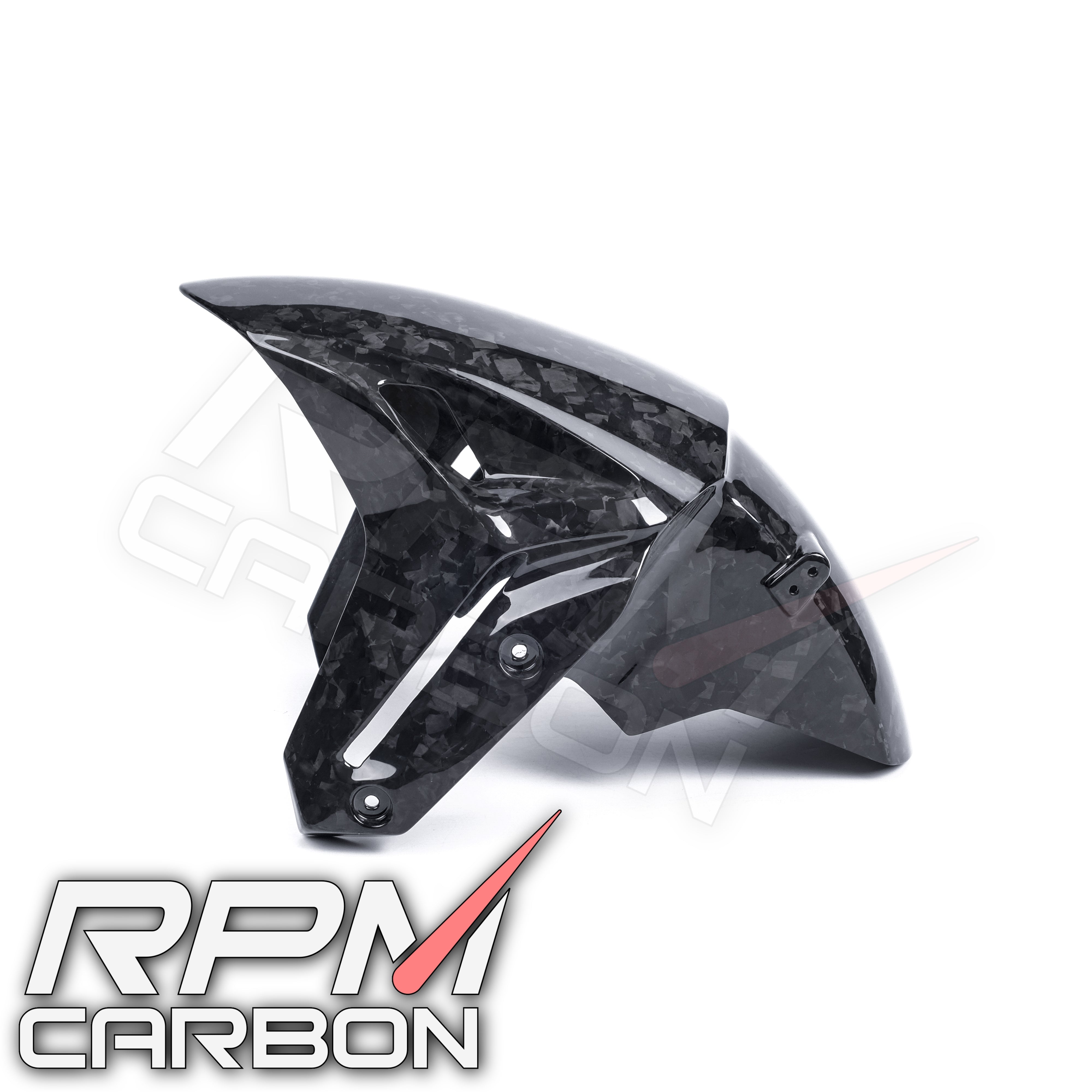 Kawasaki Z H2 Carbon Fiber Front Fender Hugger Mudguard