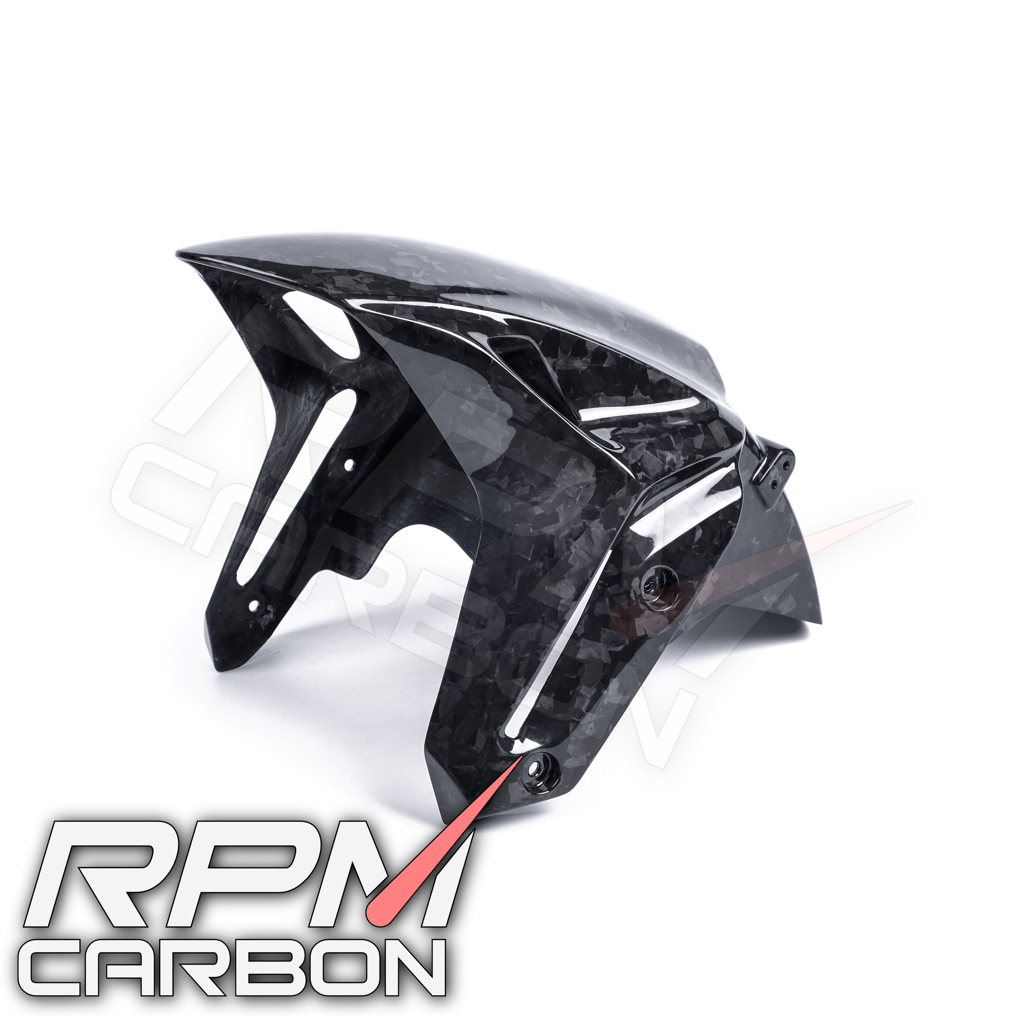 Kawasaki Z H2 Carbon Fiber Front Fender Hugger Mudguard