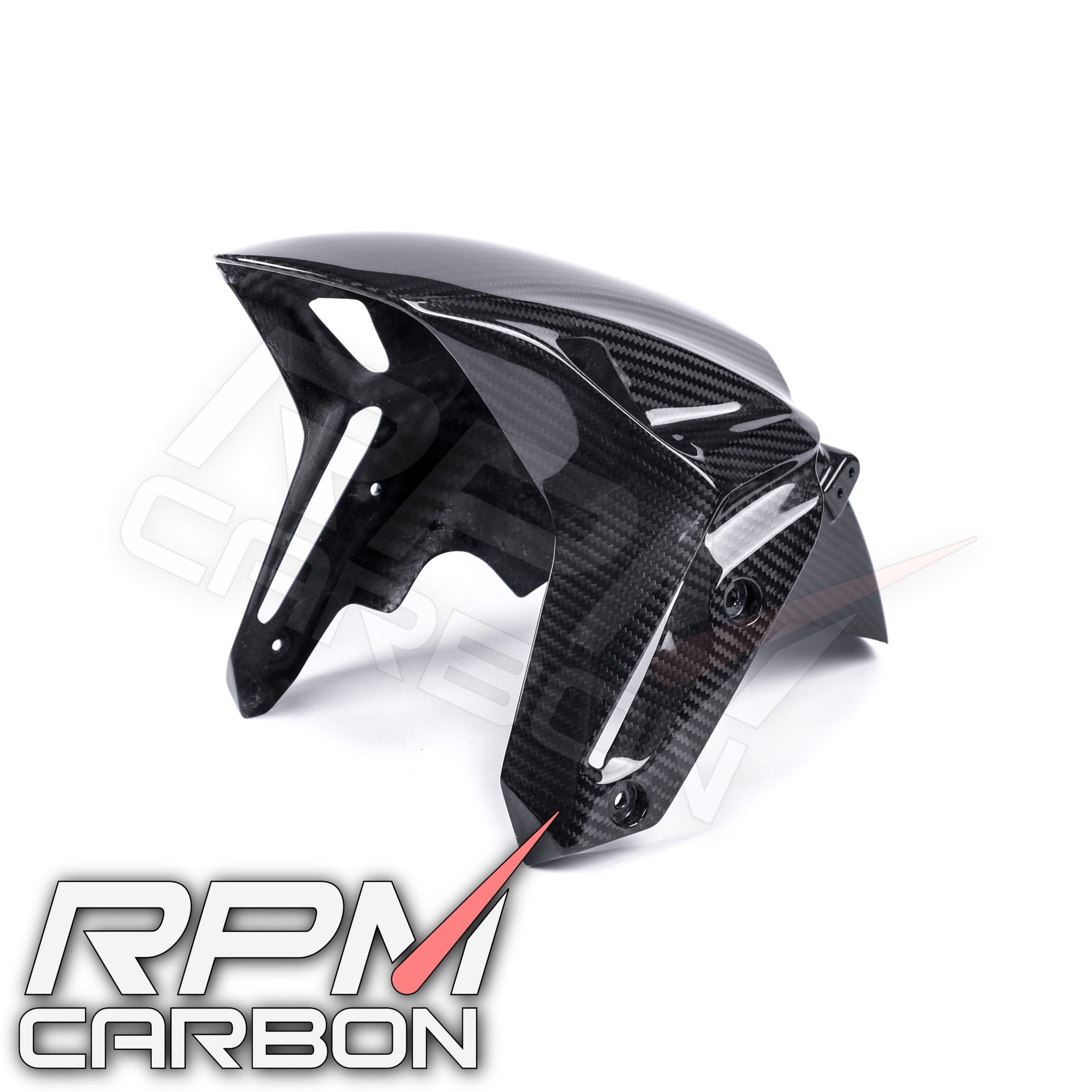Kawasaki Z H2 Carbon Fiber Front Fender Hugger Mudguard