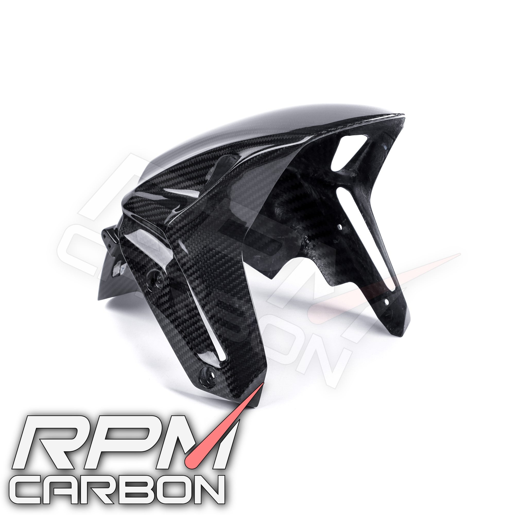 Kawasaki Z H2 Carbon Fiber Front Fender Hugger Mudguard