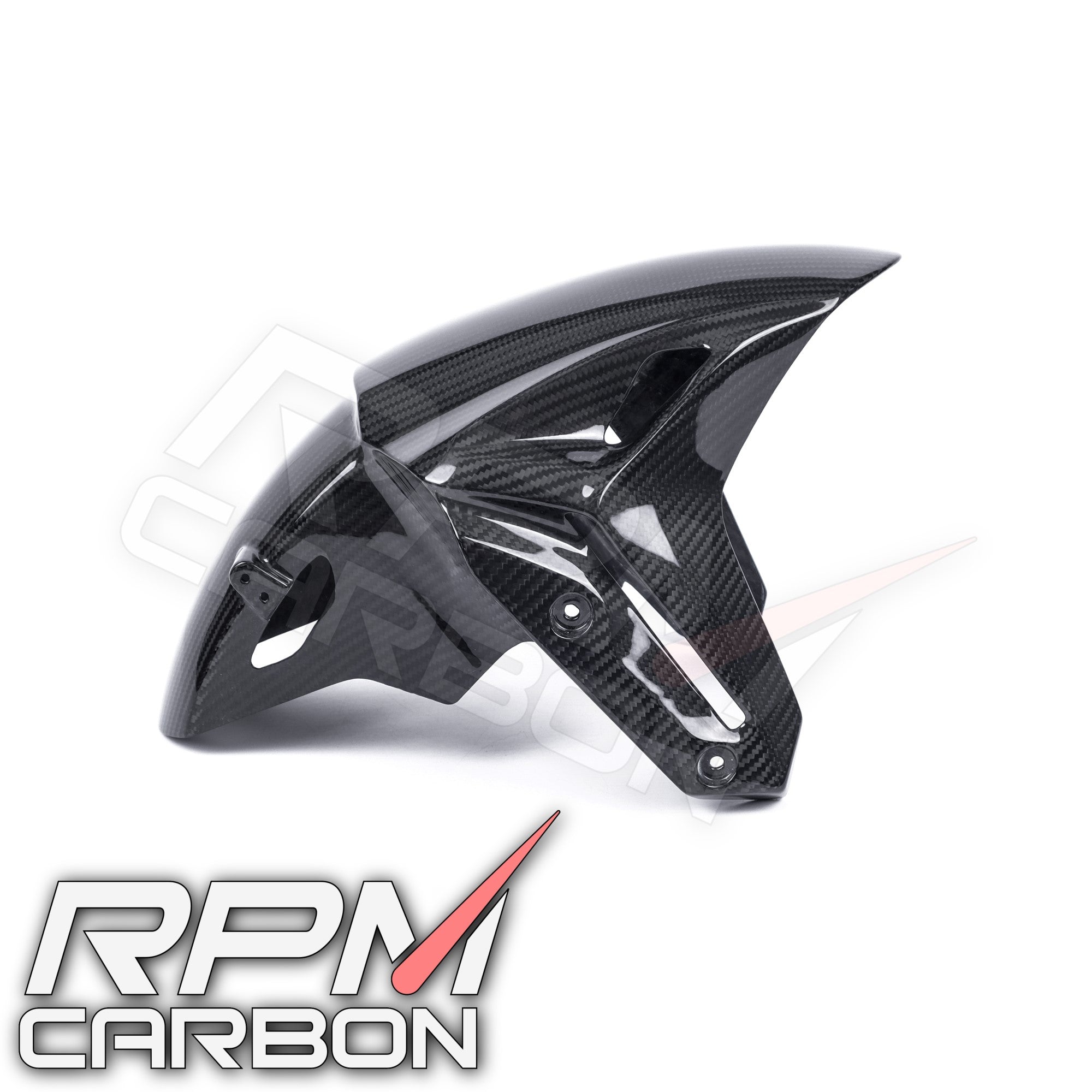 Kawasaki Z H2 Carbon Fiber Front Fender Hugger Mudguard