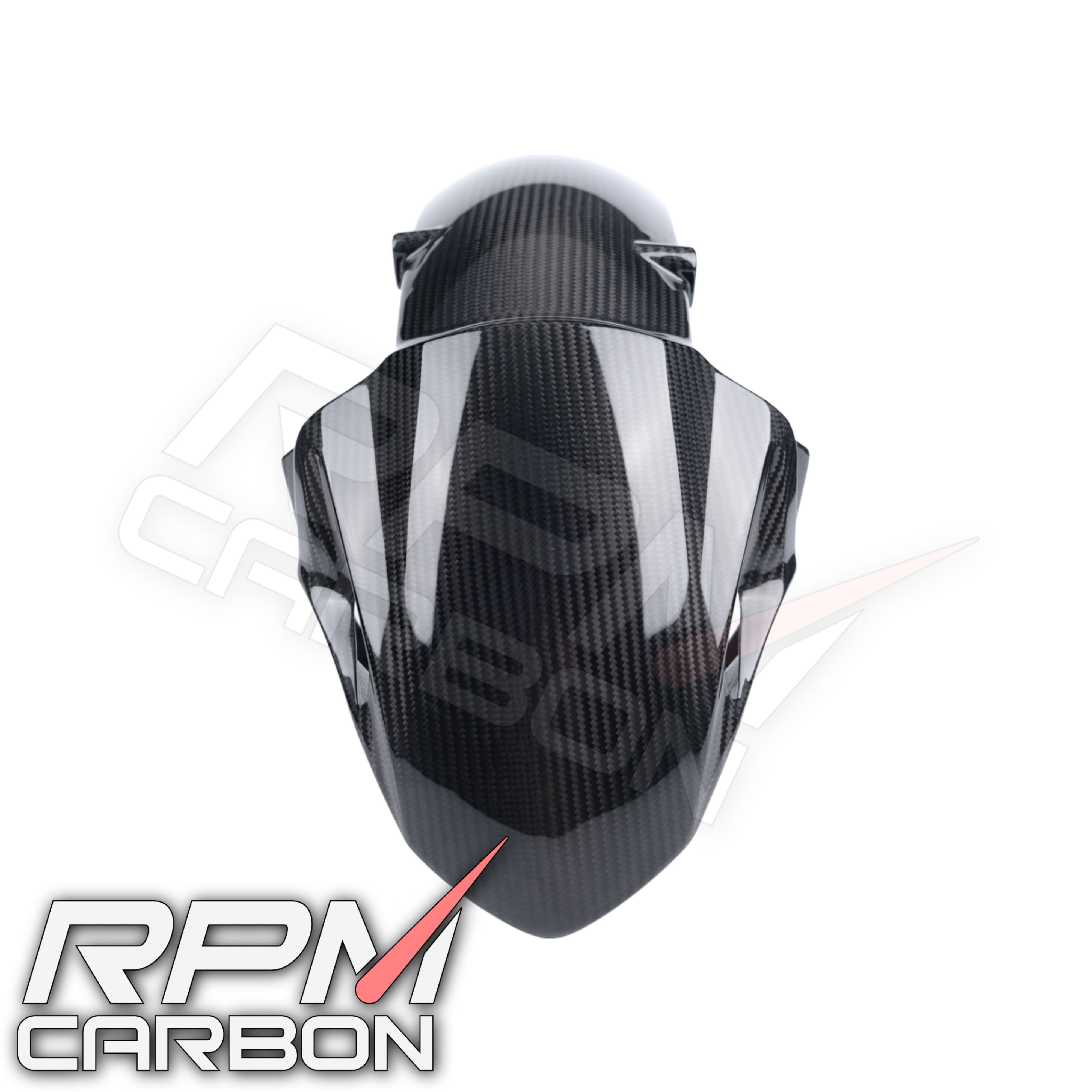 Kawasaki H2 H2SX Carbon Fiber Front Fender Hugger Mudguard
