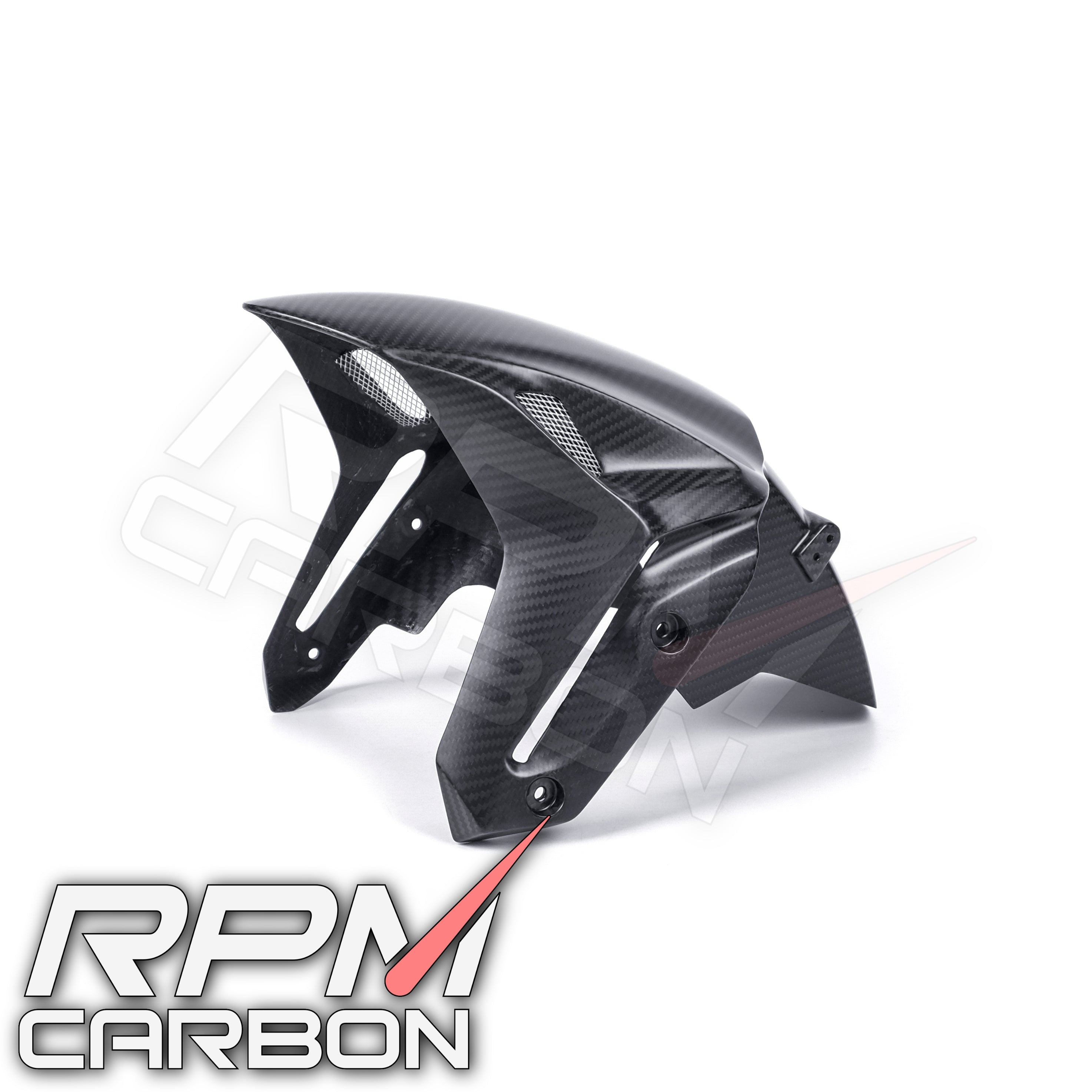 Kawasaki Z H2 Carbon Fiber Front Fender Hugger Mudguard