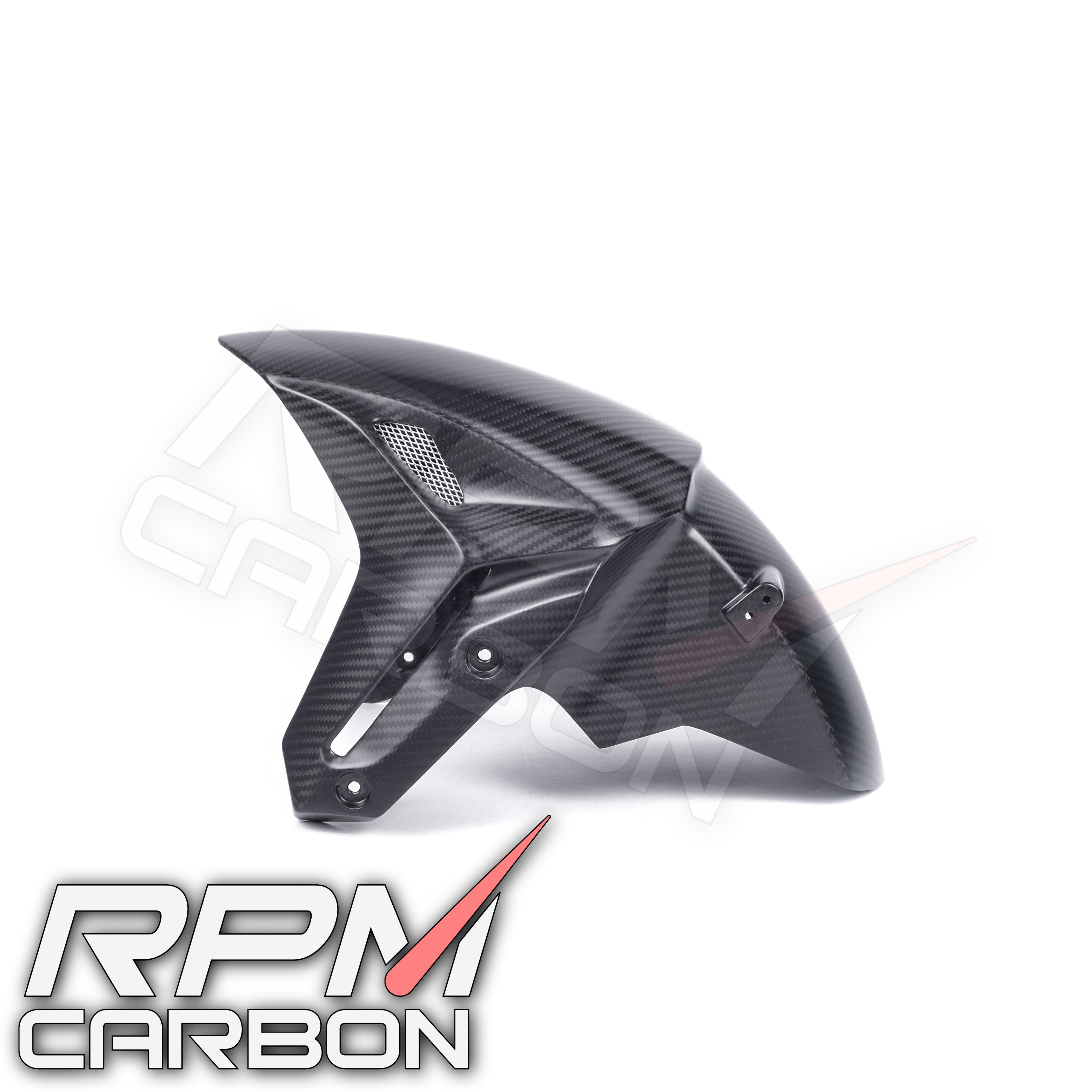 Kawasaki Z H2 Carbon Fiber Front Fender Hugger Mudguard