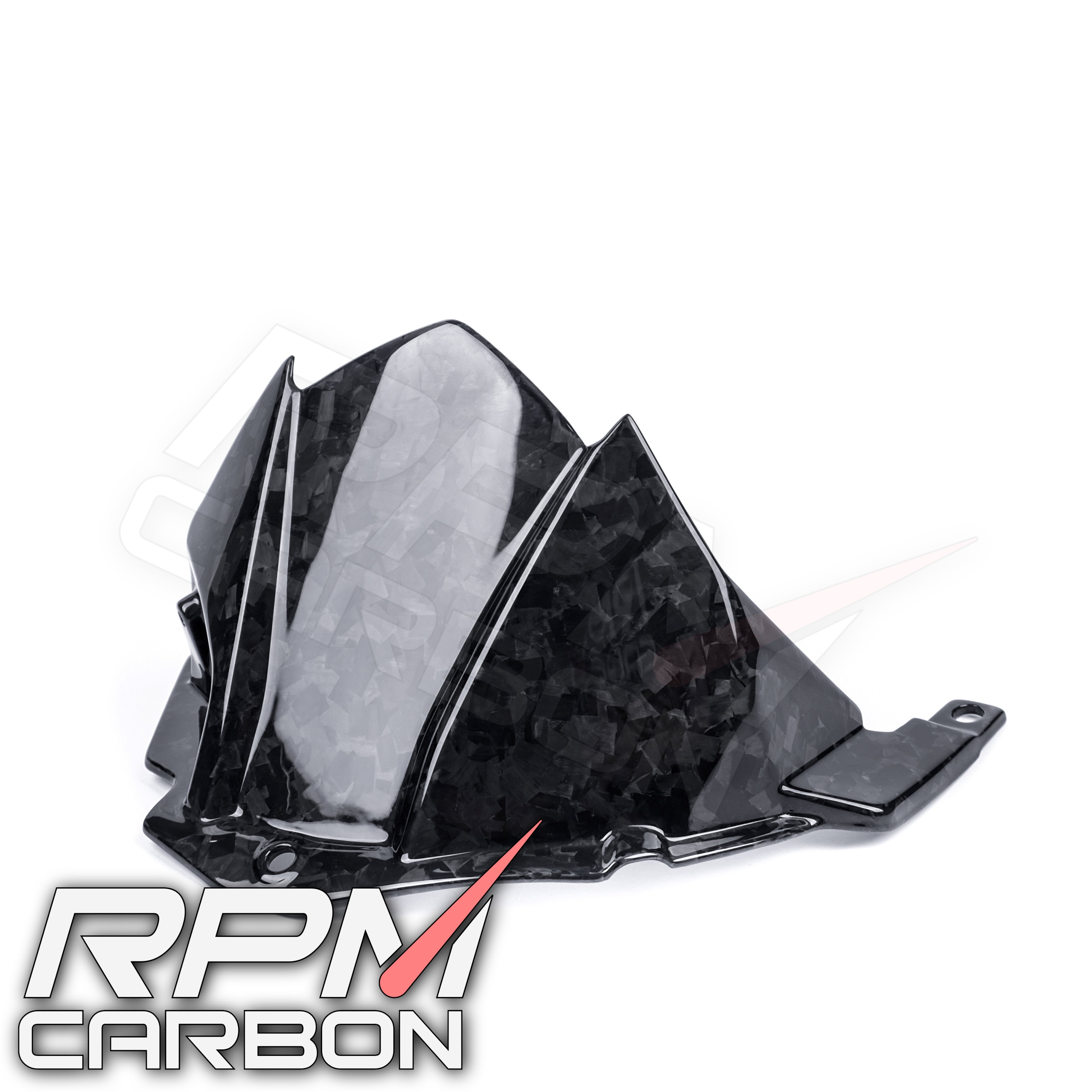 Kawasaki H2 H2SX Carbon Fiber Front Fender Hugger Mudguard