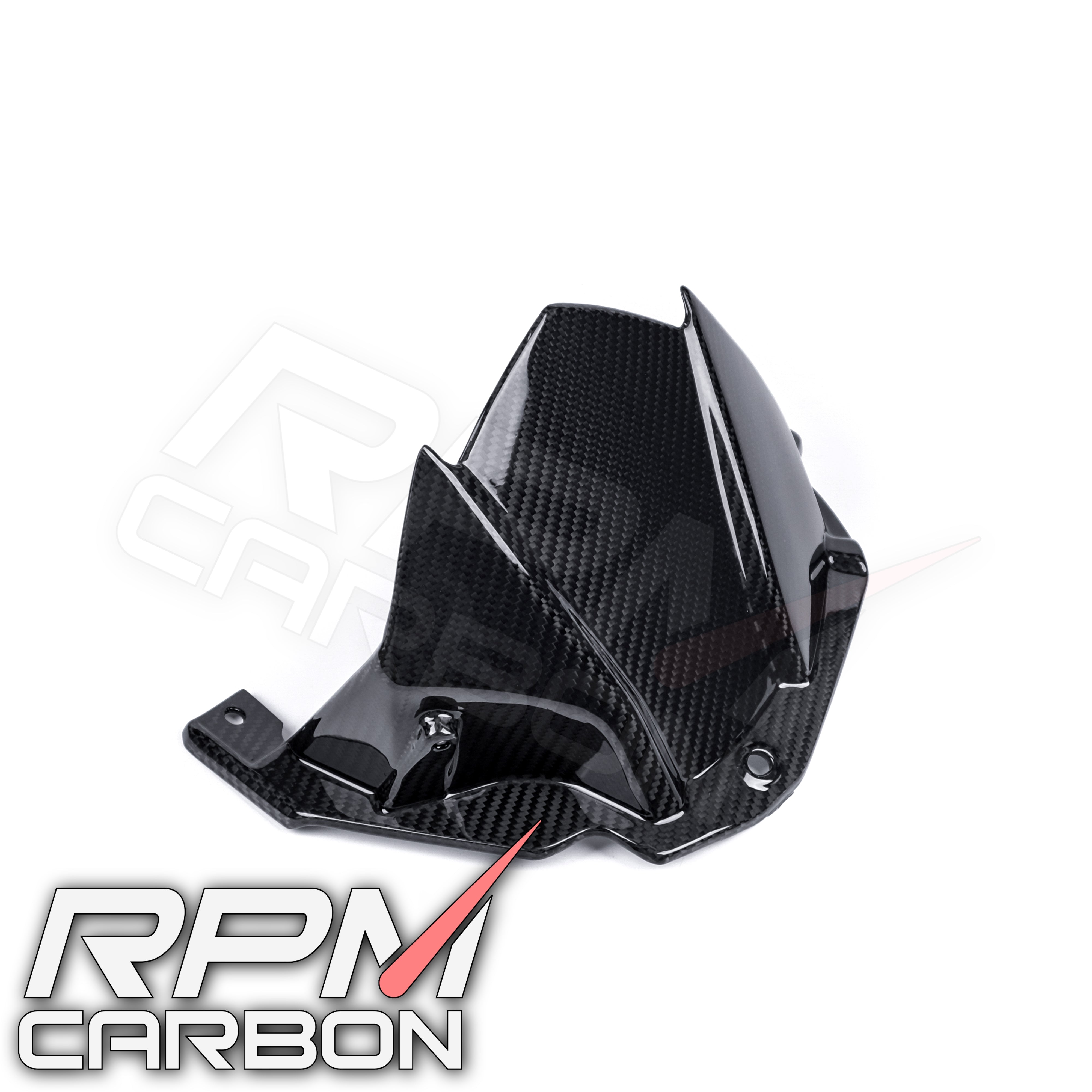 Kawasaki H2 H2SX Carbon Fiber Front Fender Hugger Mudguard